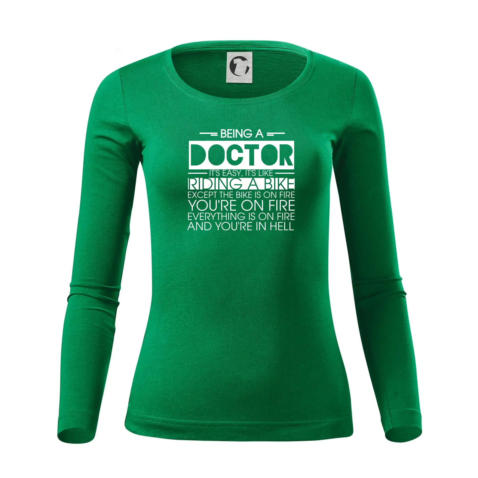 Being a doctor - bike