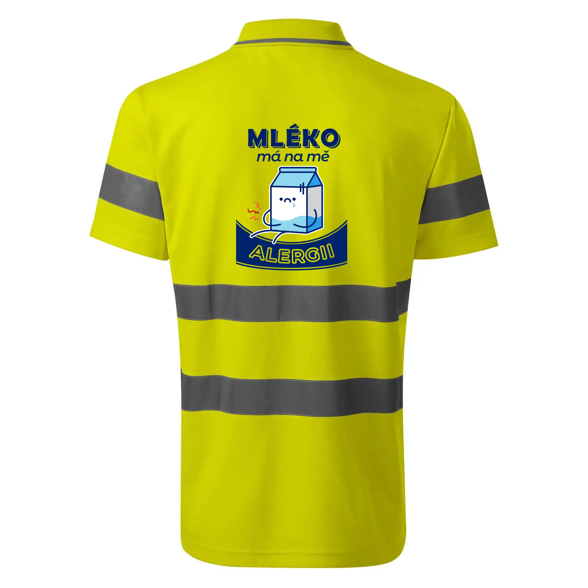 Mléko má na mě alergii