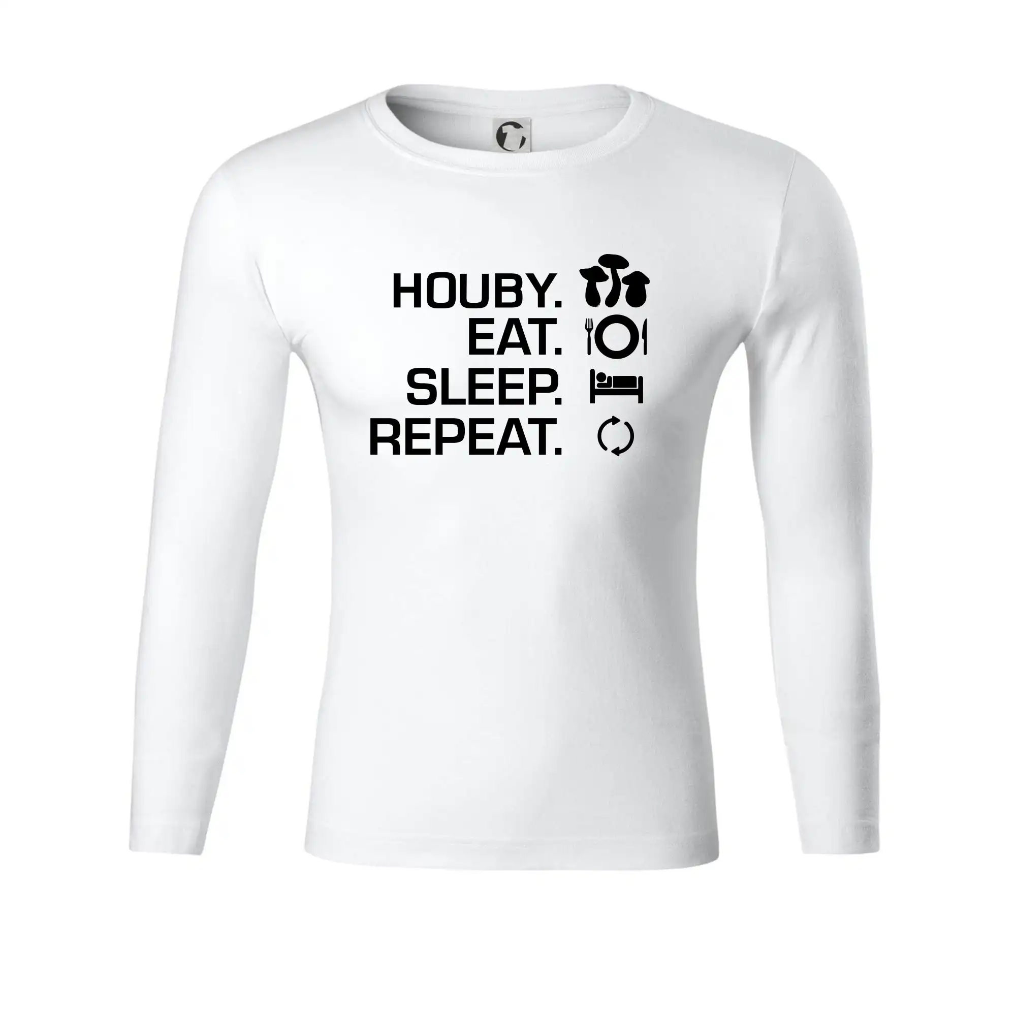 Houby Eat Sleep Repeat