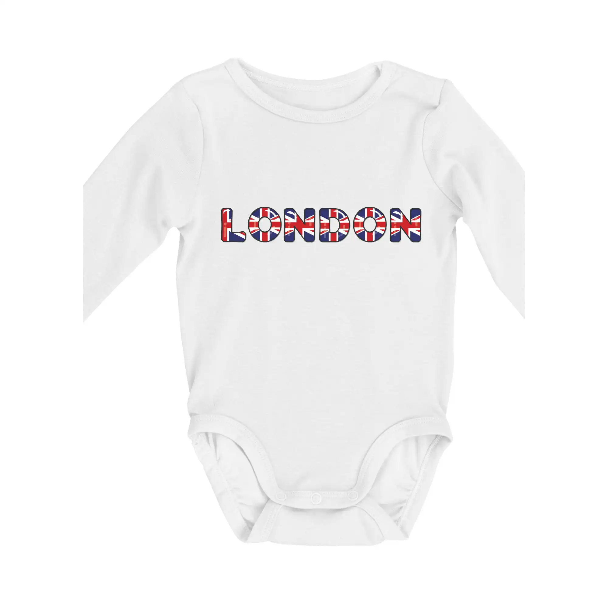 Nápis London vlajka