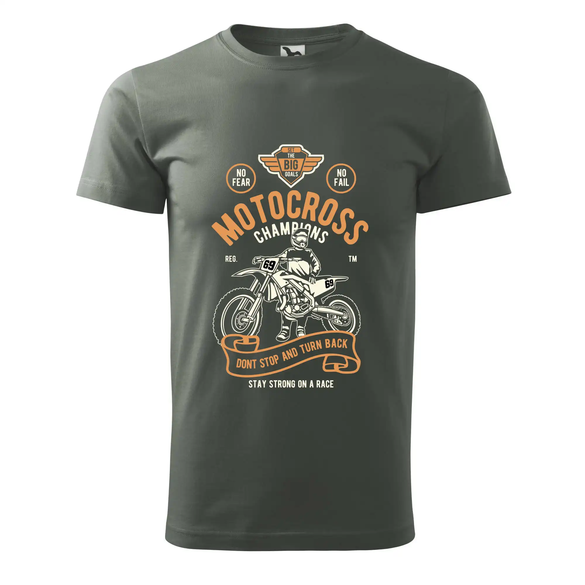 Motocross champion - vlastní číslo