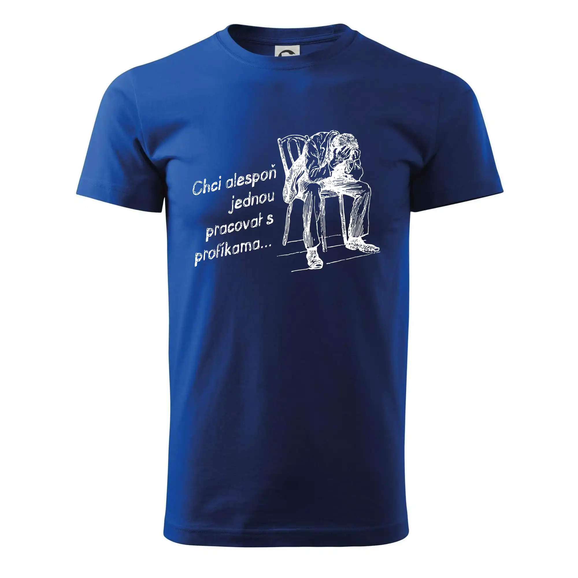 Chci alespoň jednou pracovat s profíkama