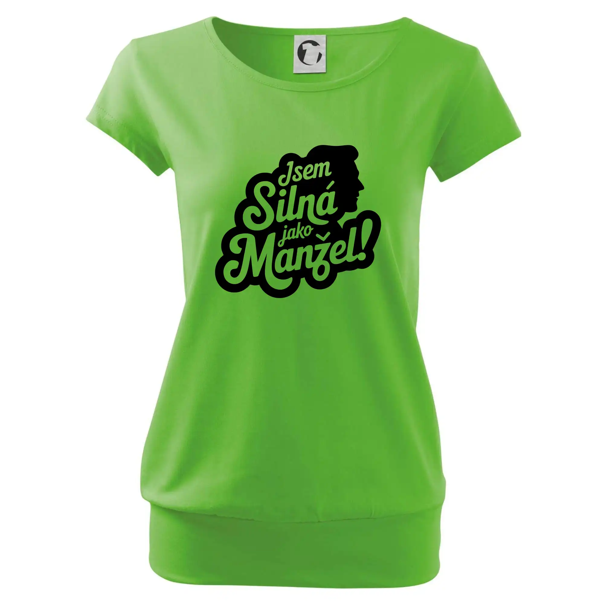 Jsem silná jako manžel