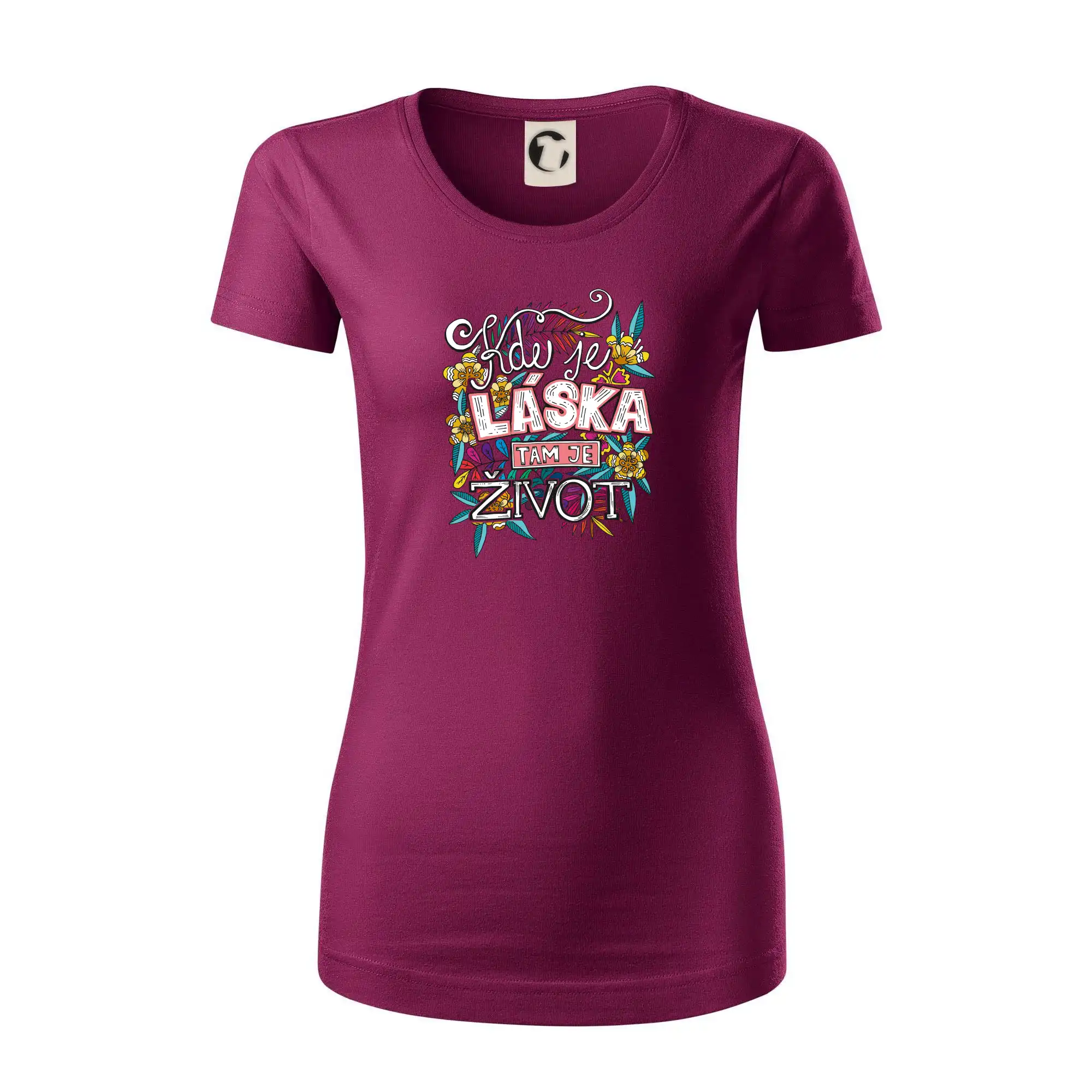 Kde je láska tam je život (Pecka design)
