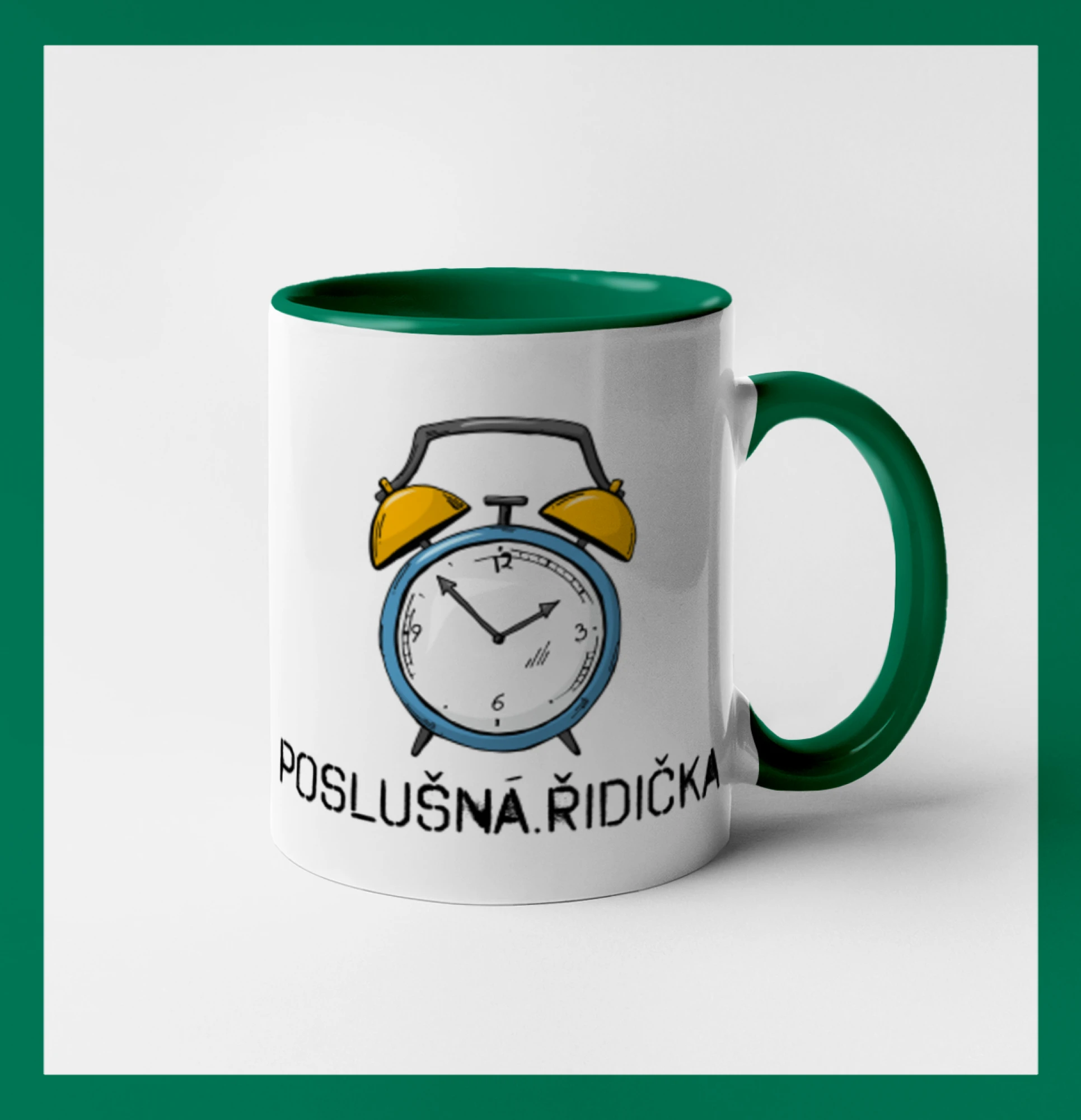 Poslušná řidička