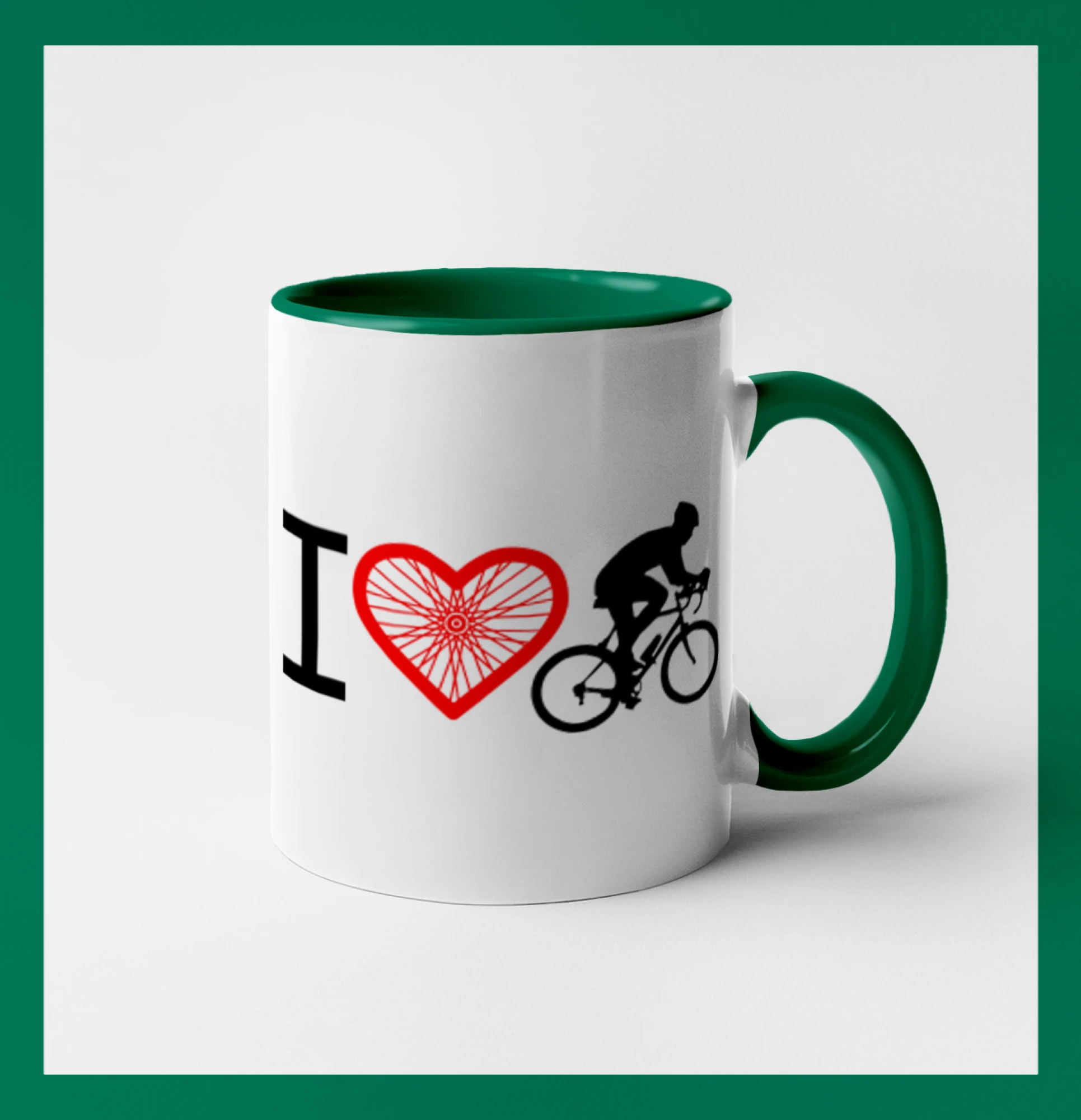 I love cycles výplet