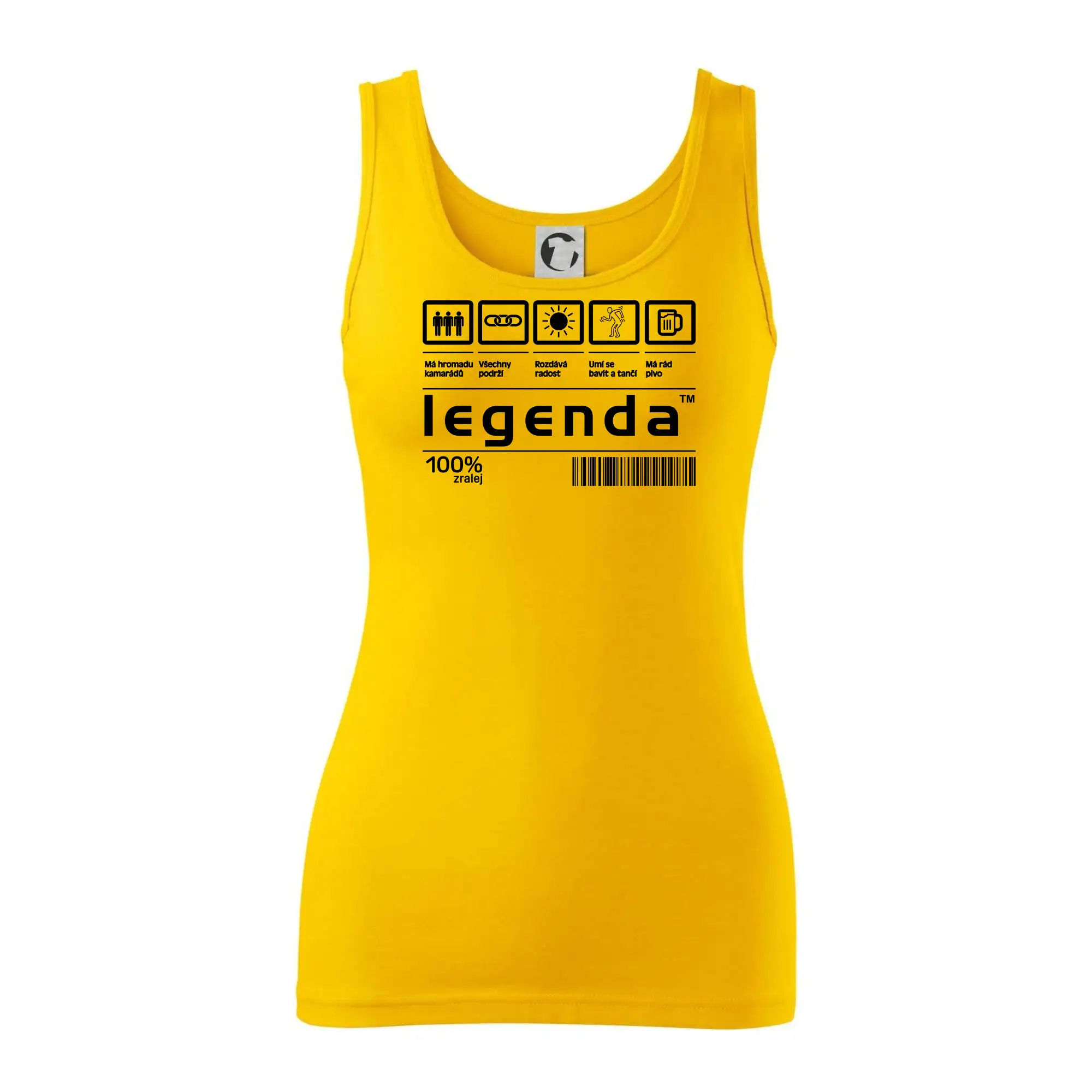 Čárový kód - Legenda