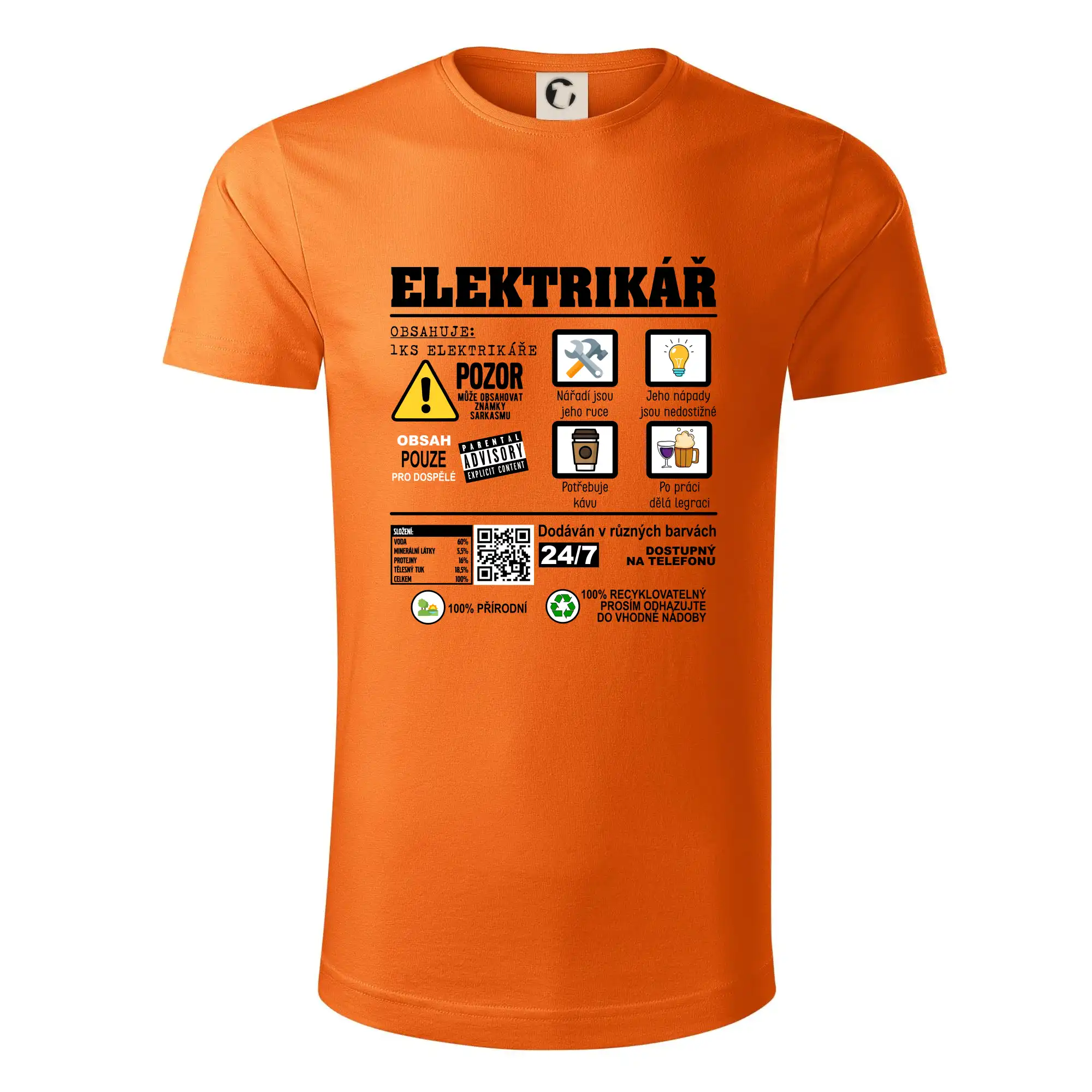 Profese - informace o produktu - elektrikář