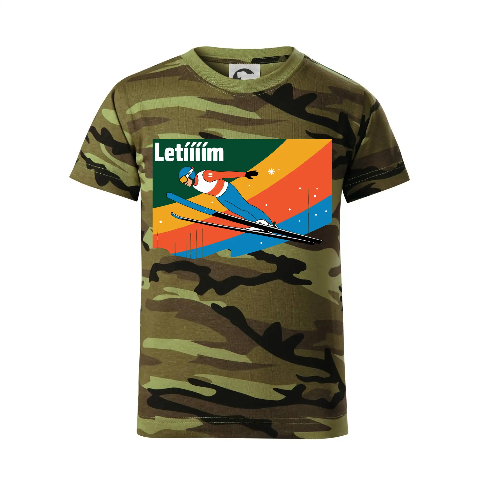 Letííím Skokan na lyžích
