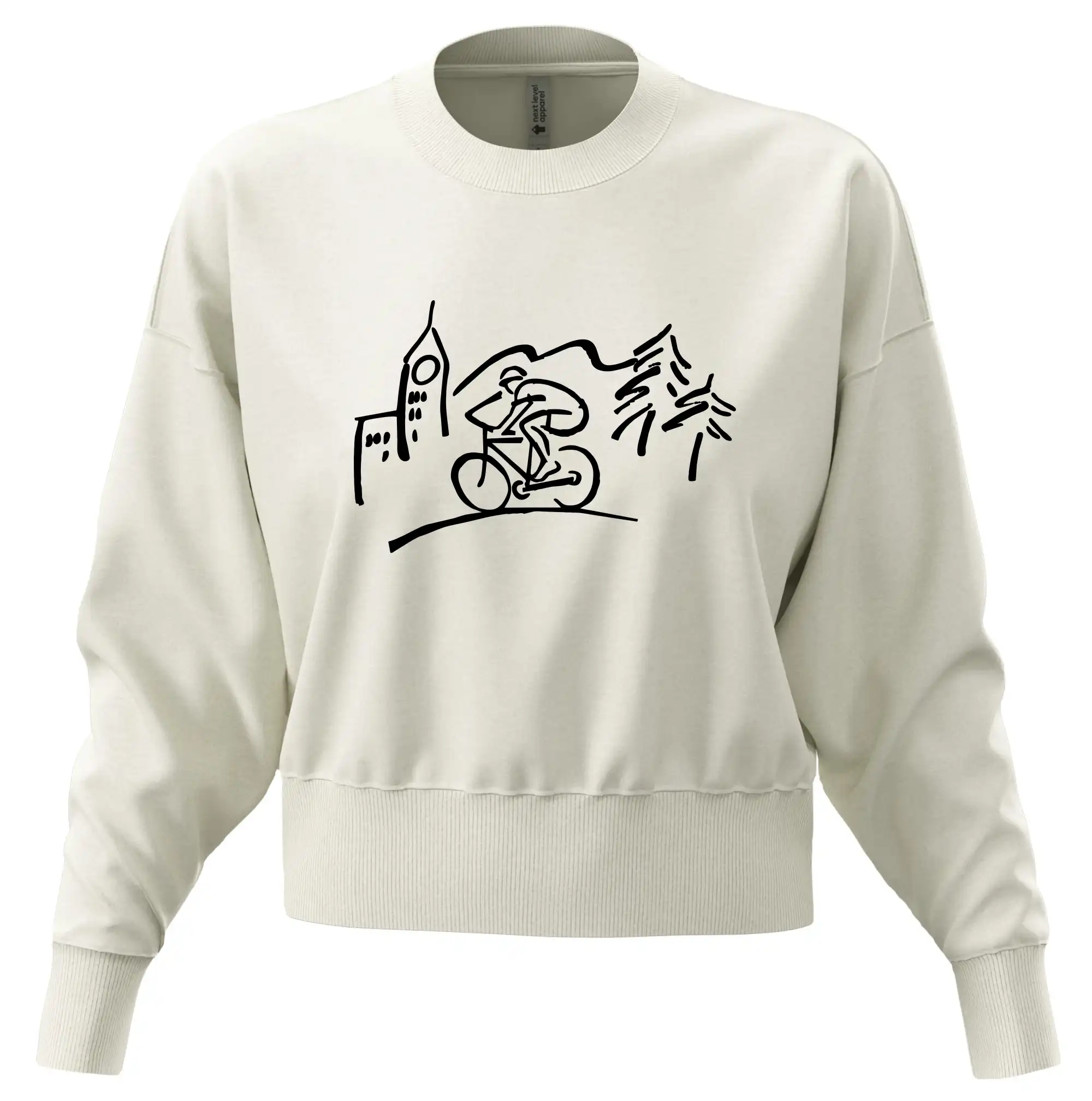 Cyklista na výletě