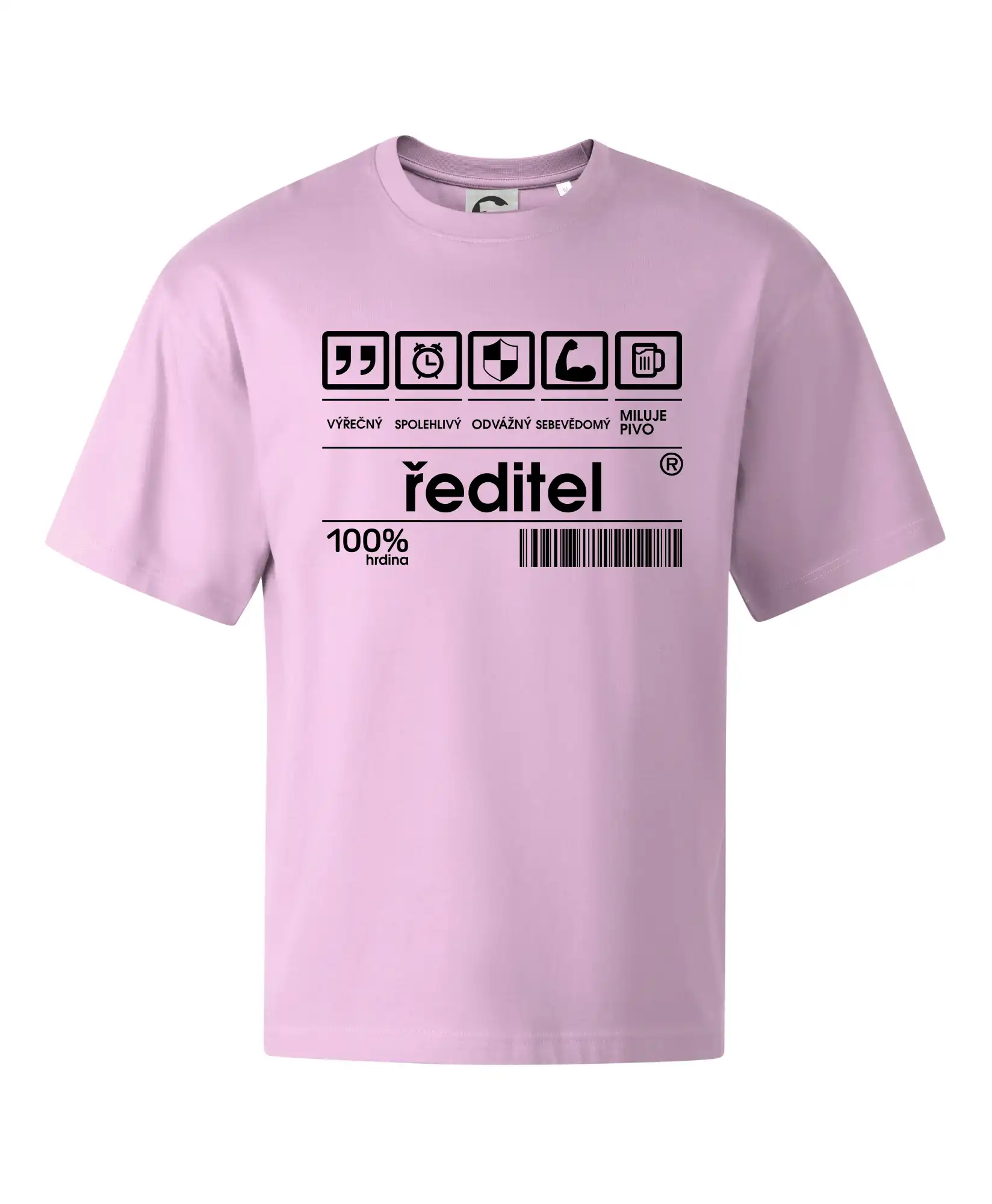 Čárový kód - Ředitel