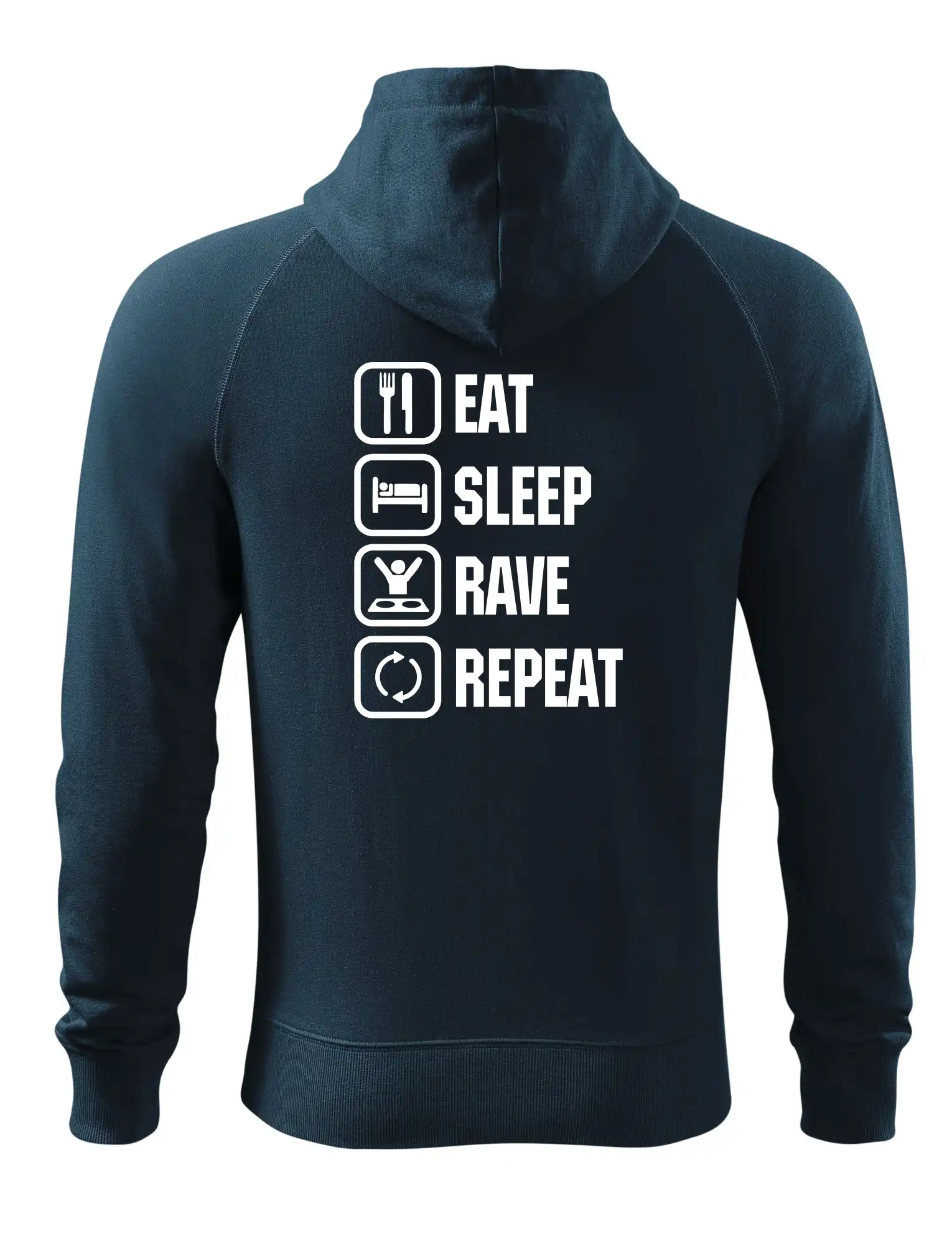 Eat sleep rave repeat