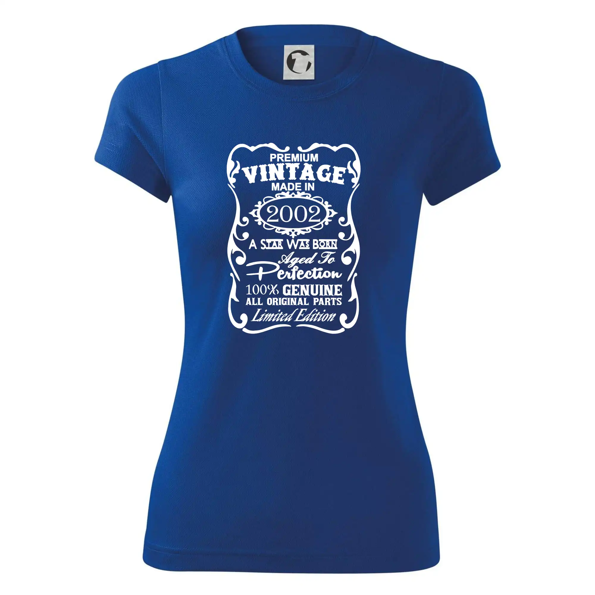 Vintage Etiketa - 2002