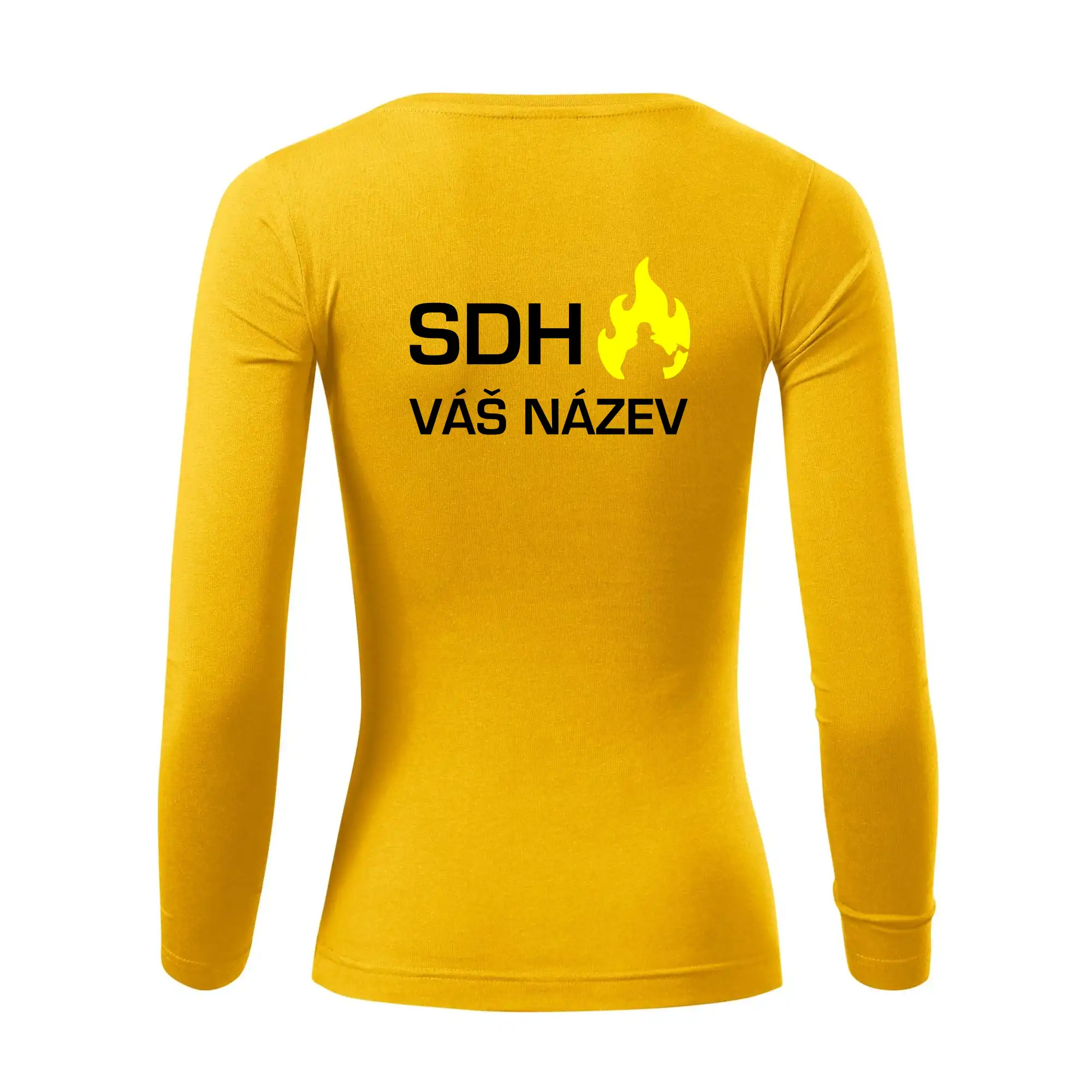 SDH Váš název - FLUO + Reflexní potisk