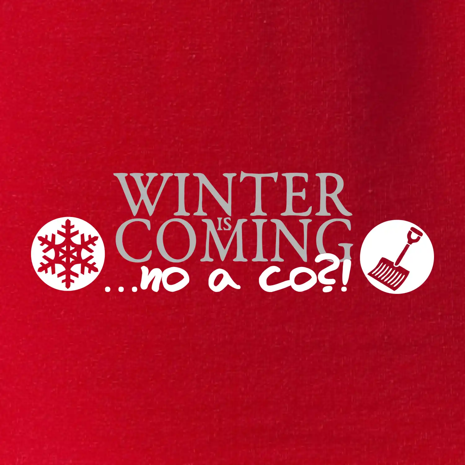 Winter Is Coming parodie