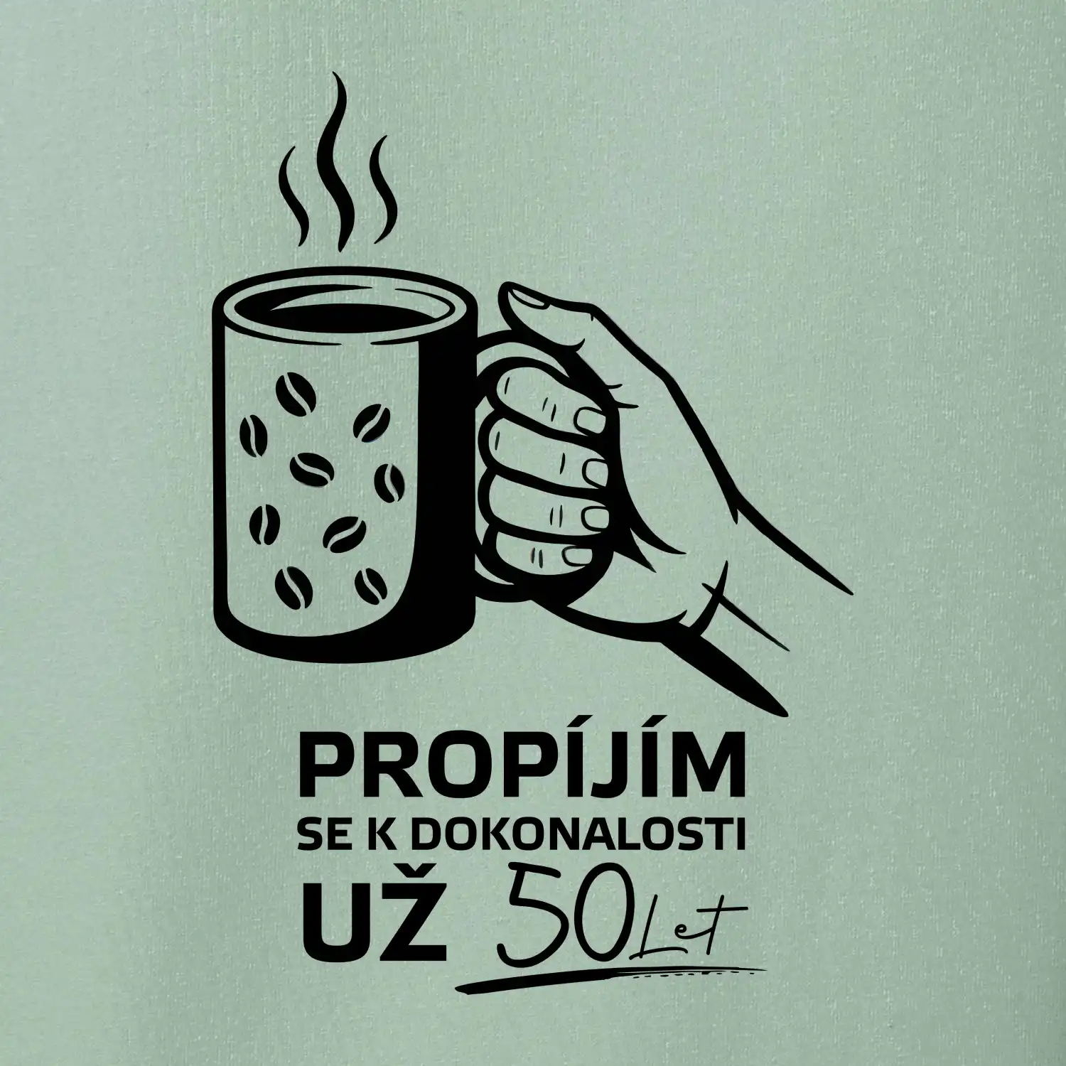 Káva - propím se už 50 let