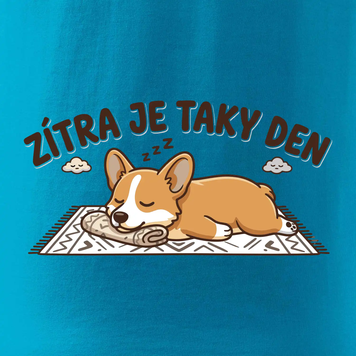 Zítra je taky den - pes korgi