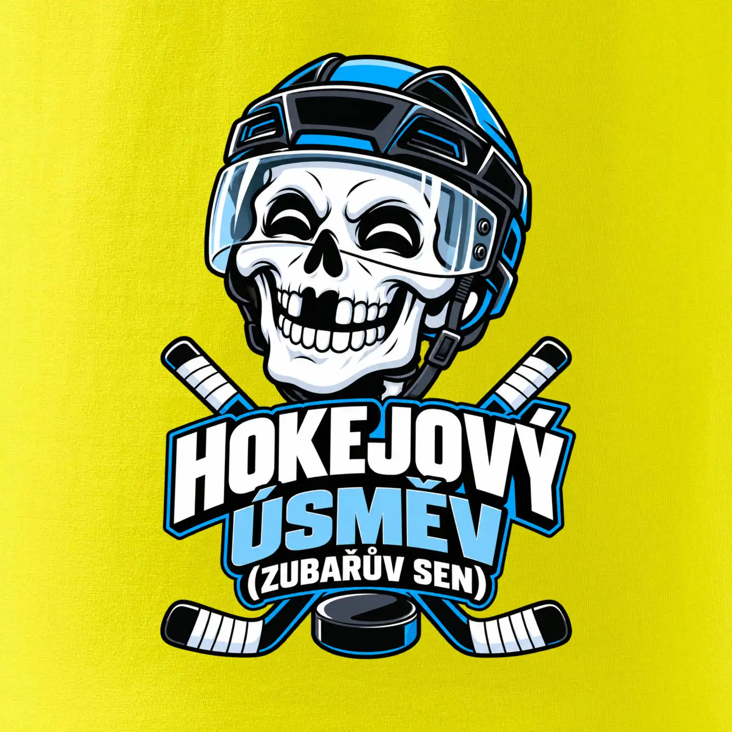 Hokejový úsměv zubařův sen
