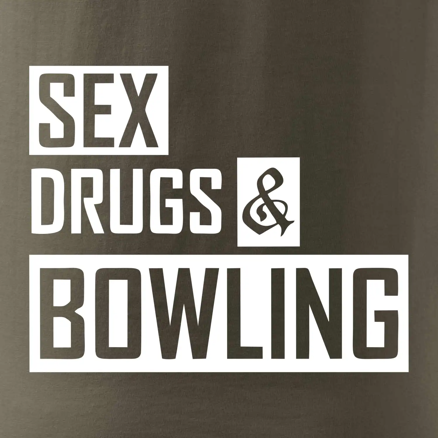 Sex drugs bowling