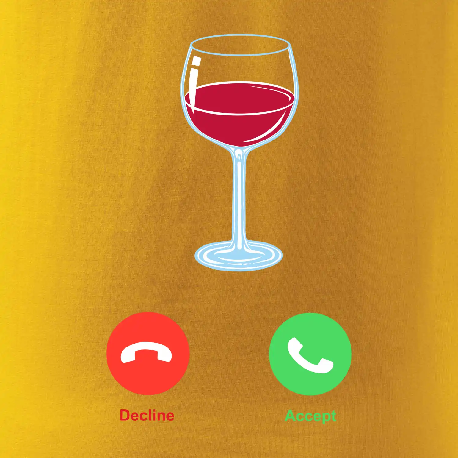 Víno volá (Pecka design)