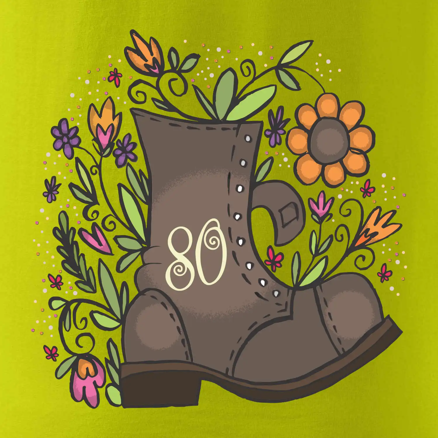 Stará bota 80