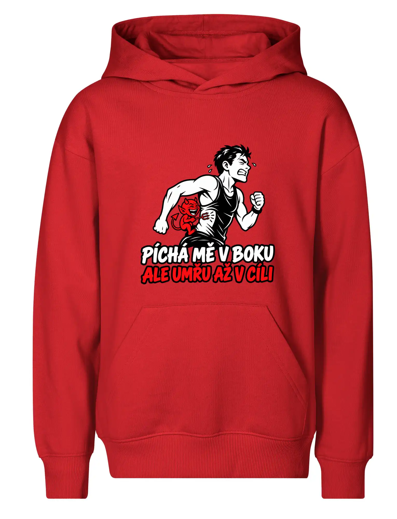 Běžec píchá mě v boku
