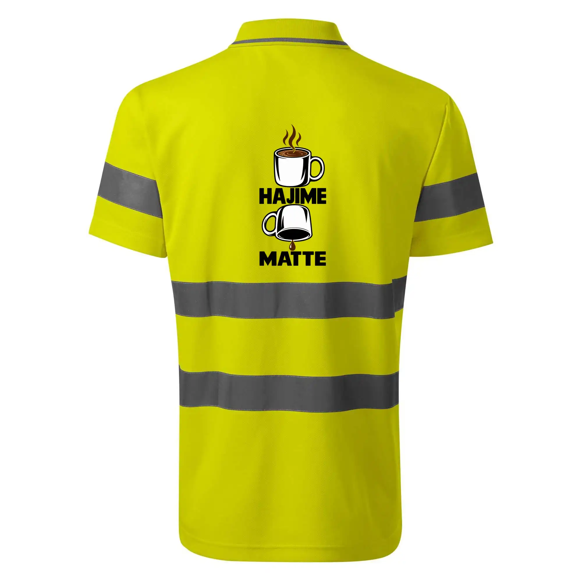 Hajime matte káva judo