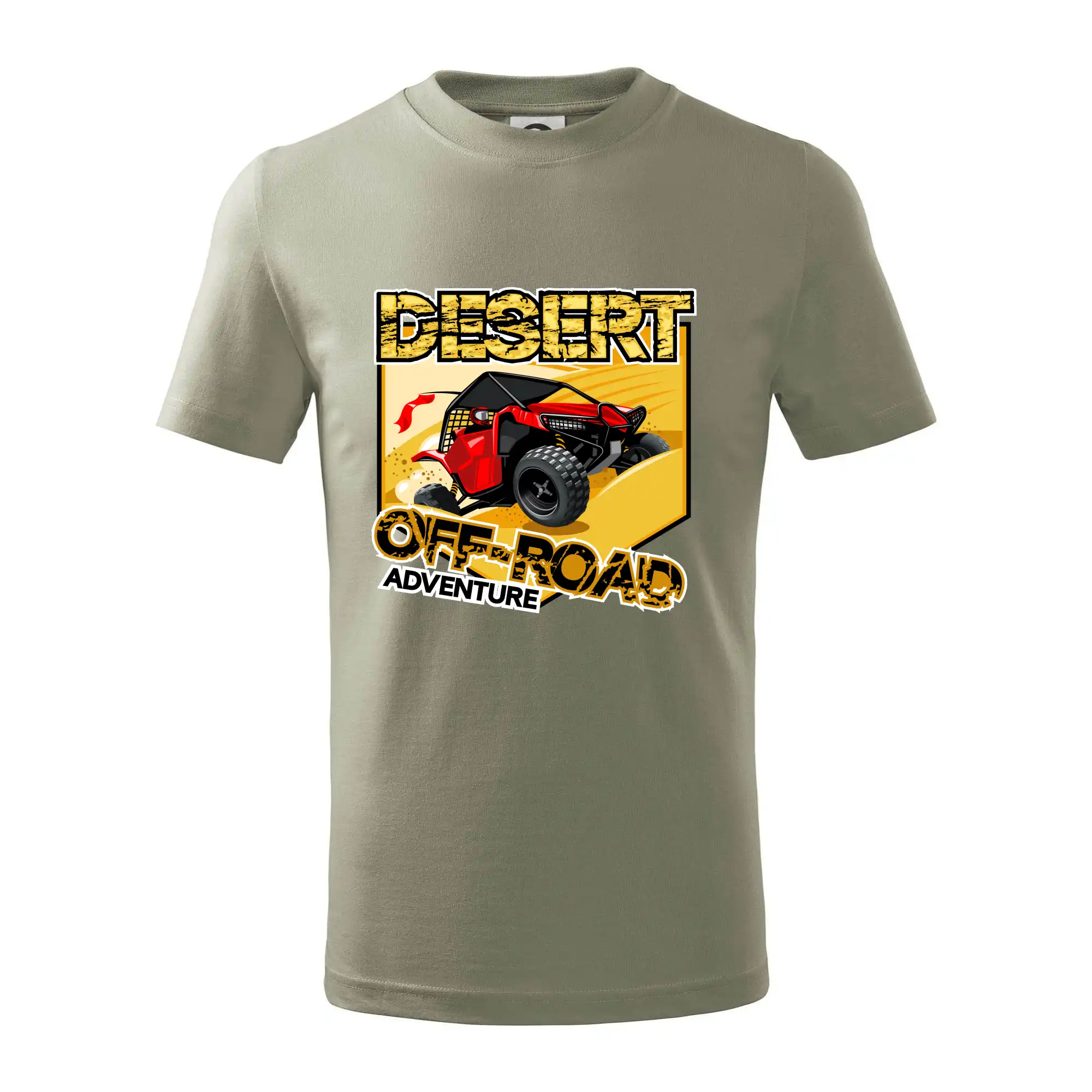 Desert offroad adventure