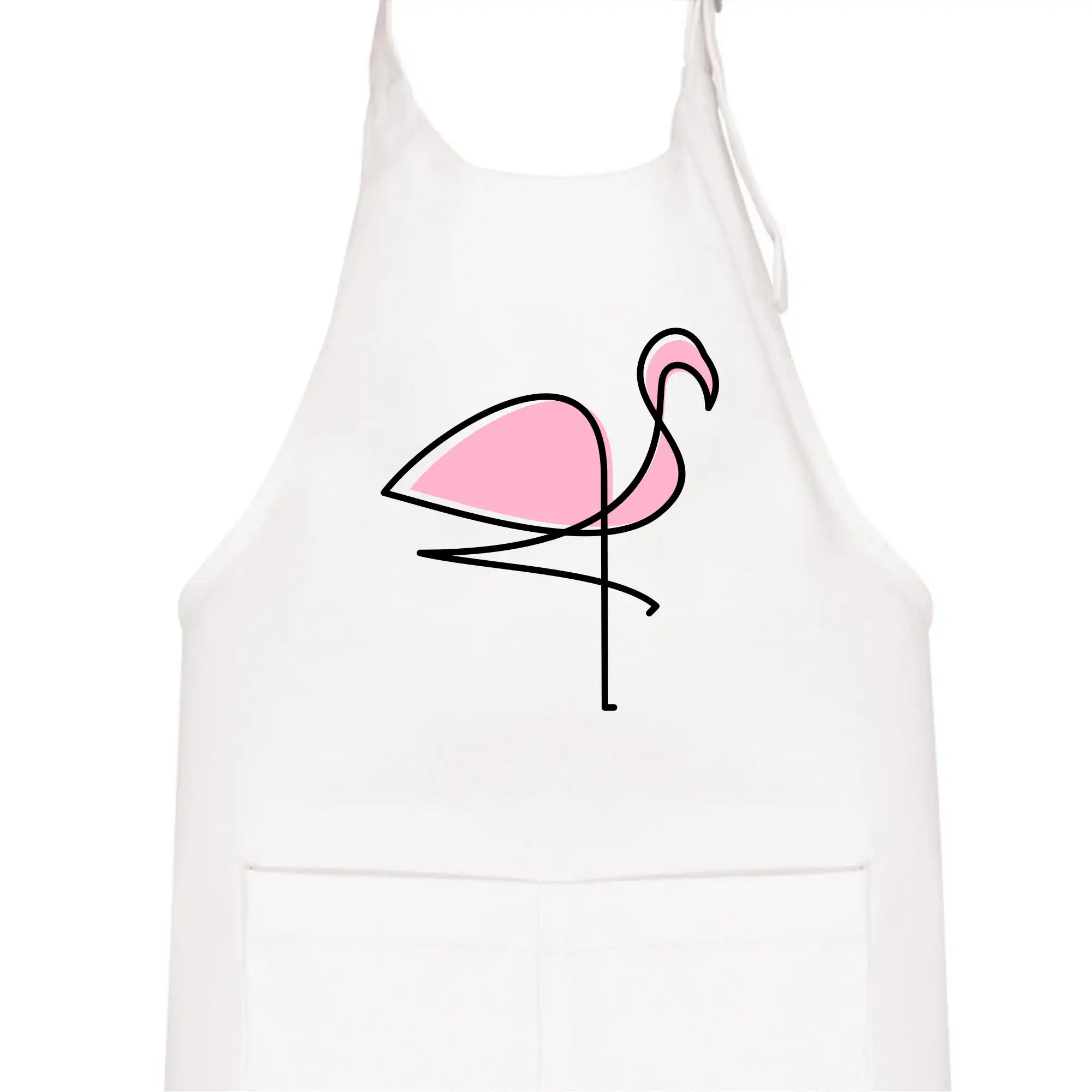 Plameňák na hubené noze