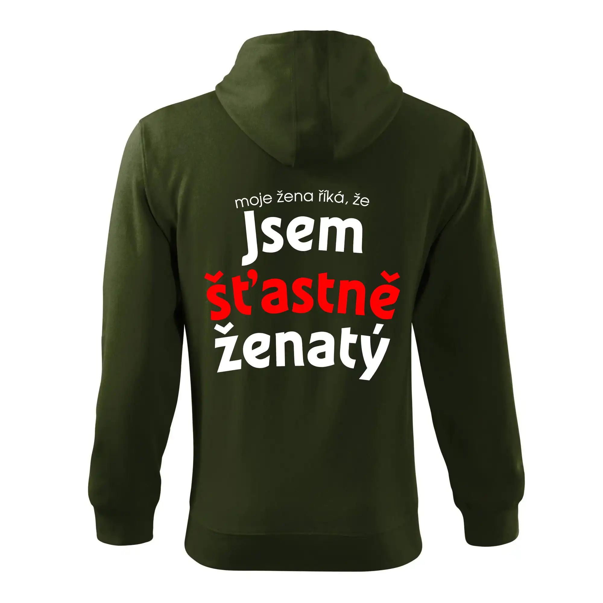 Moje žena říká, že jsem šťastně ženatý