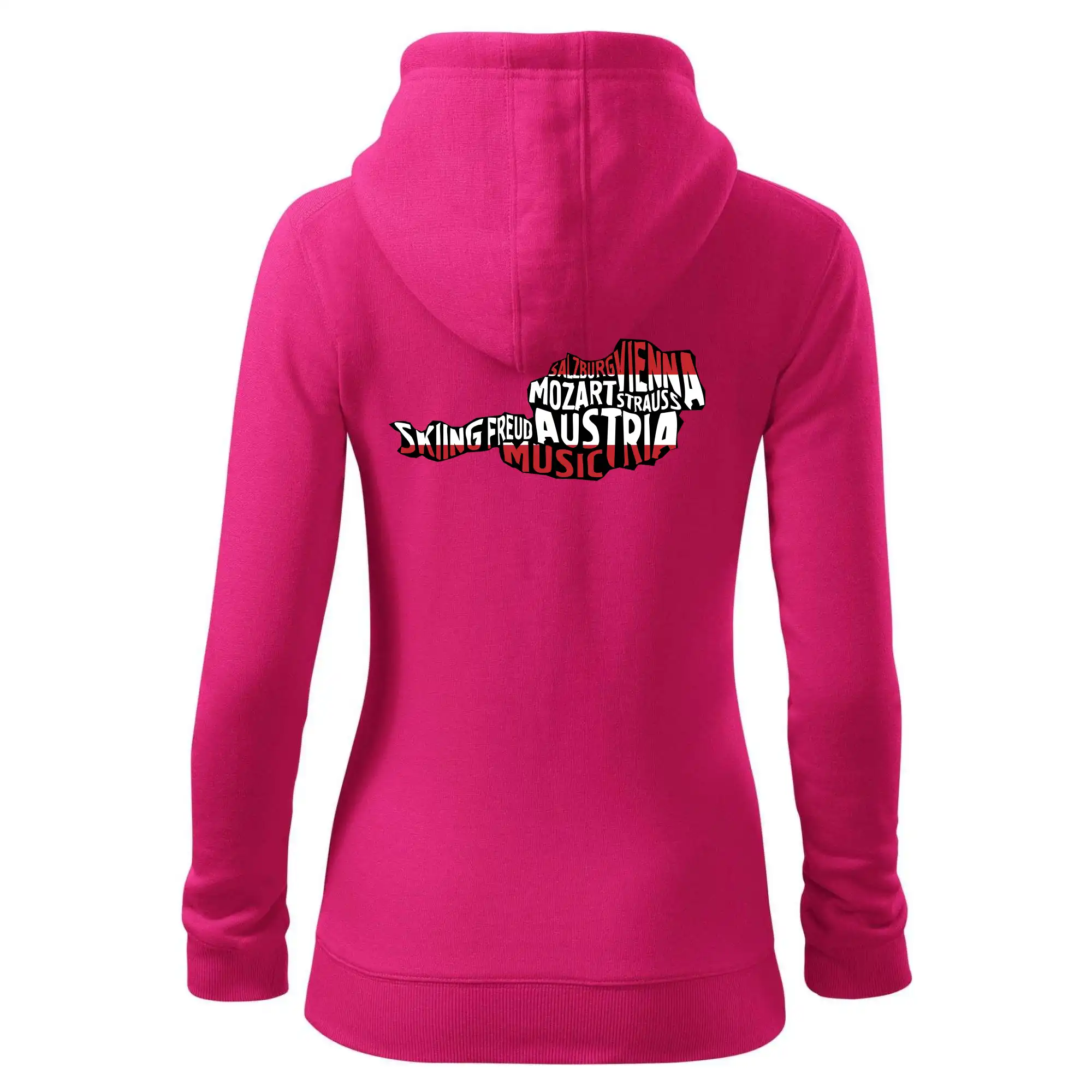 Mapy - názvy měst - Rakousko