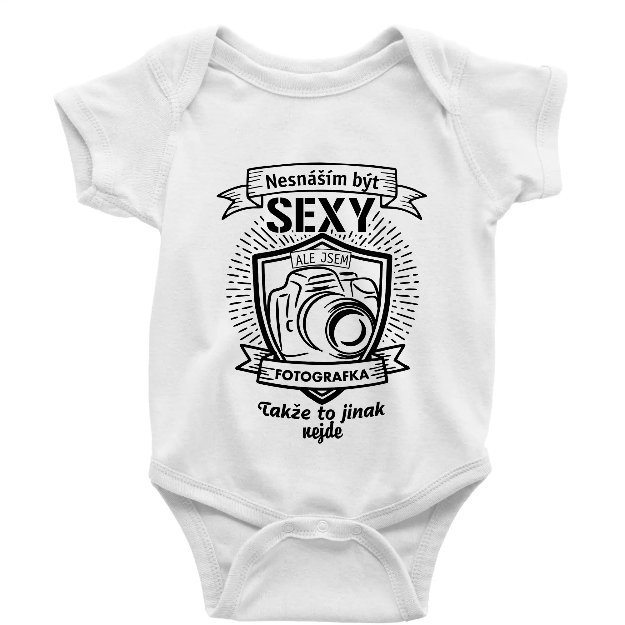 Nesnáším být sexy fotografka