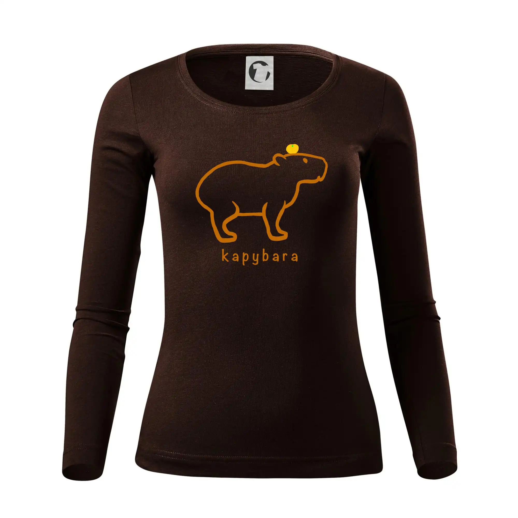 Kapybara hnědý obrys (Moňas)