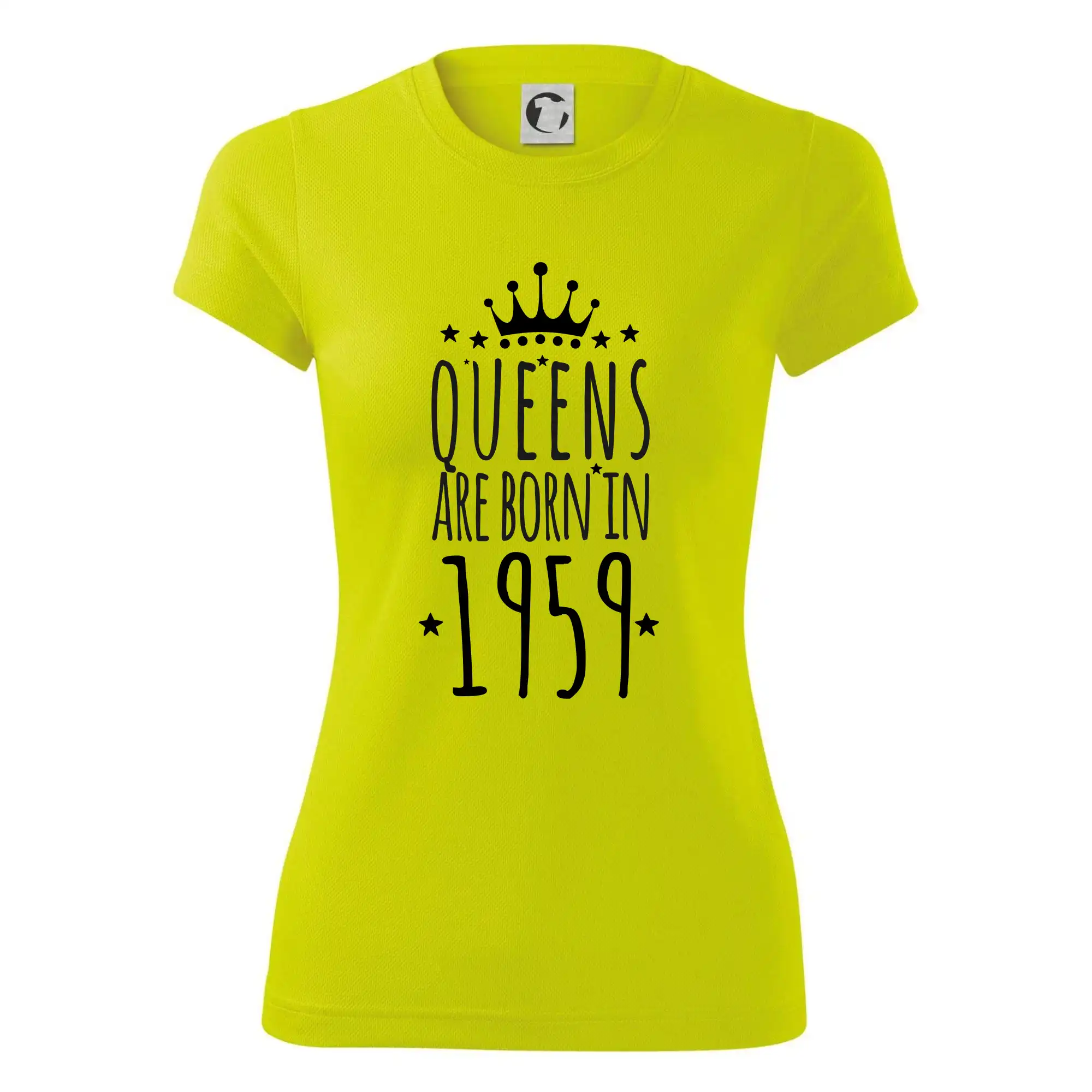 Queens are born in 1959