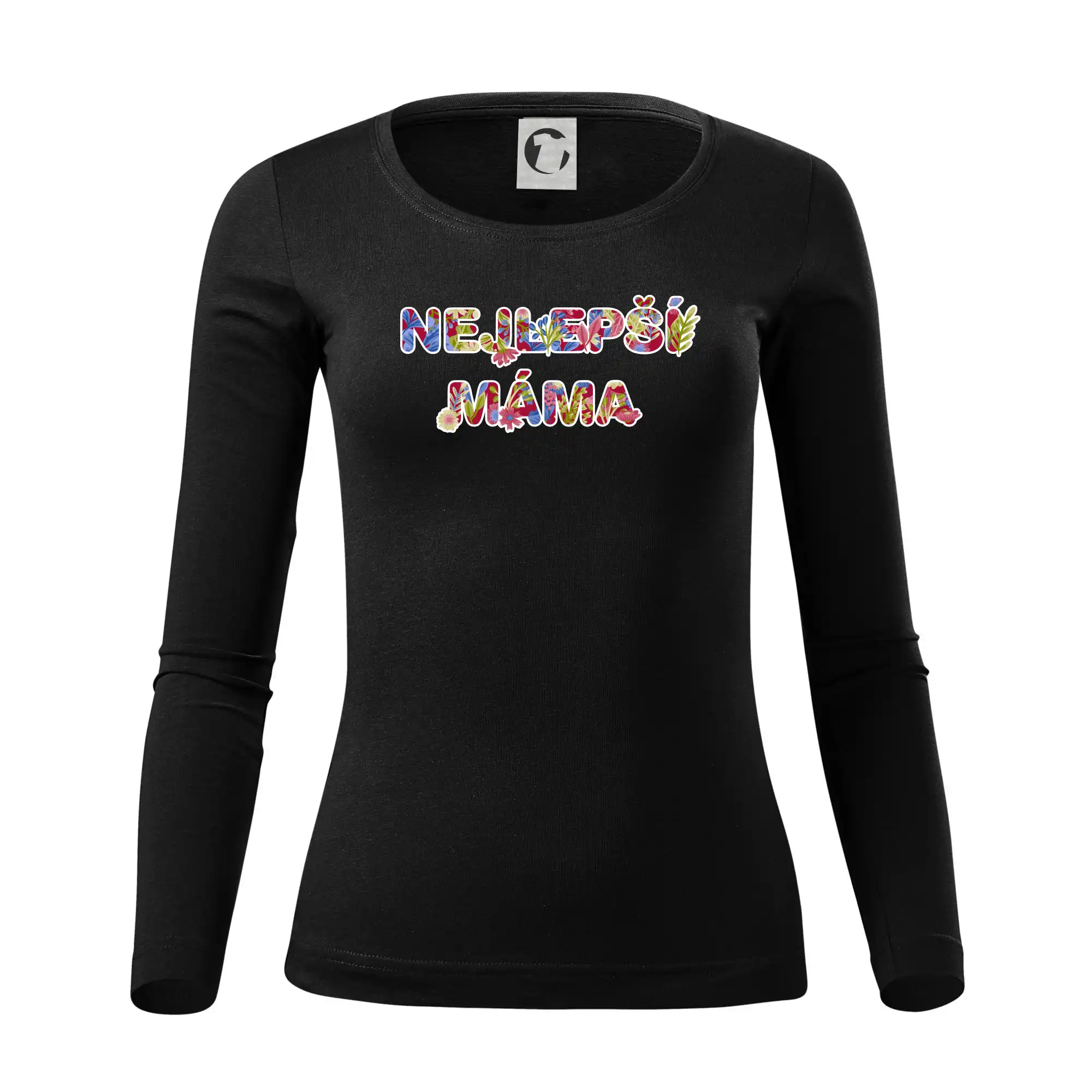 Květinový nápis - Nejlepší máma