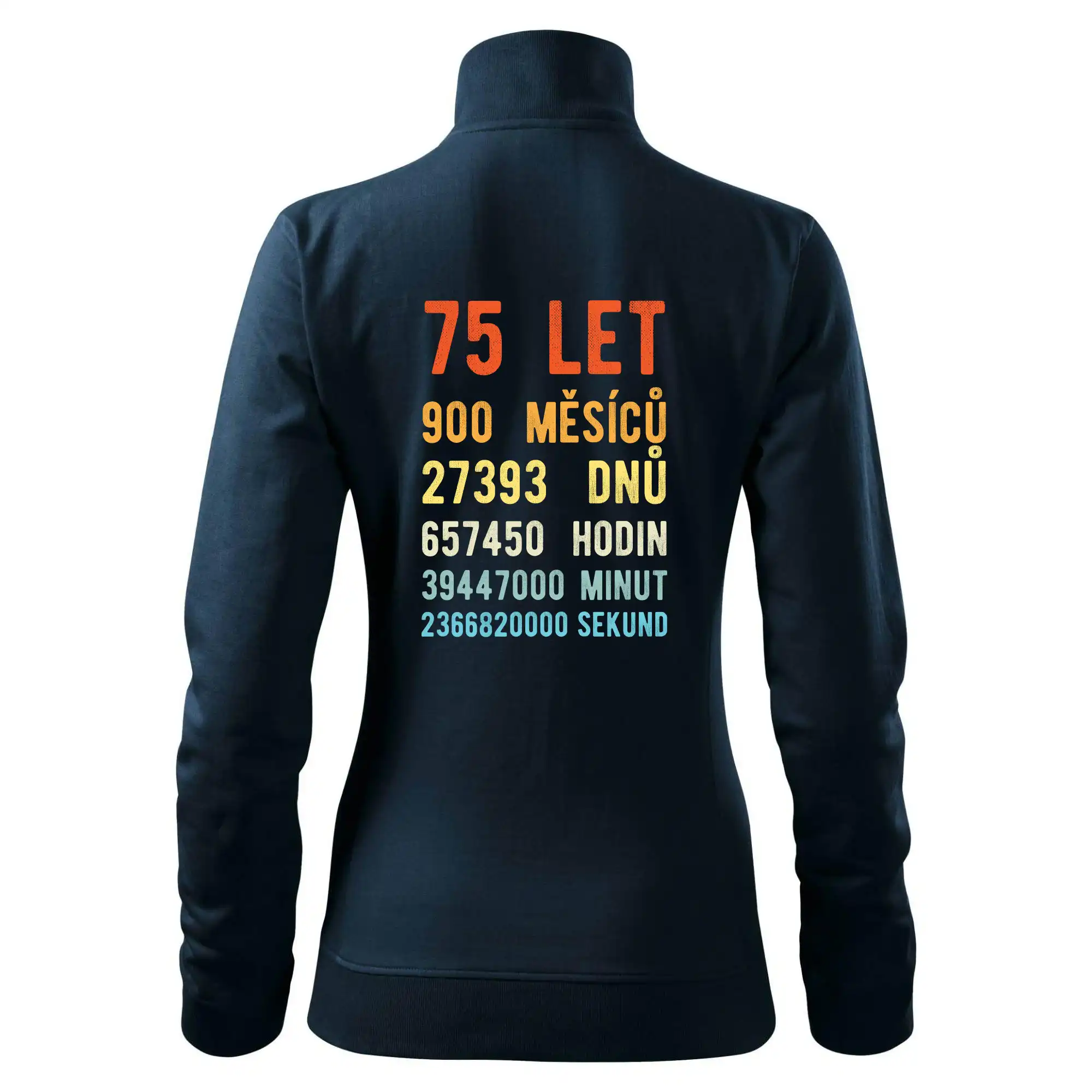 Narozeniny 75 přepočet času