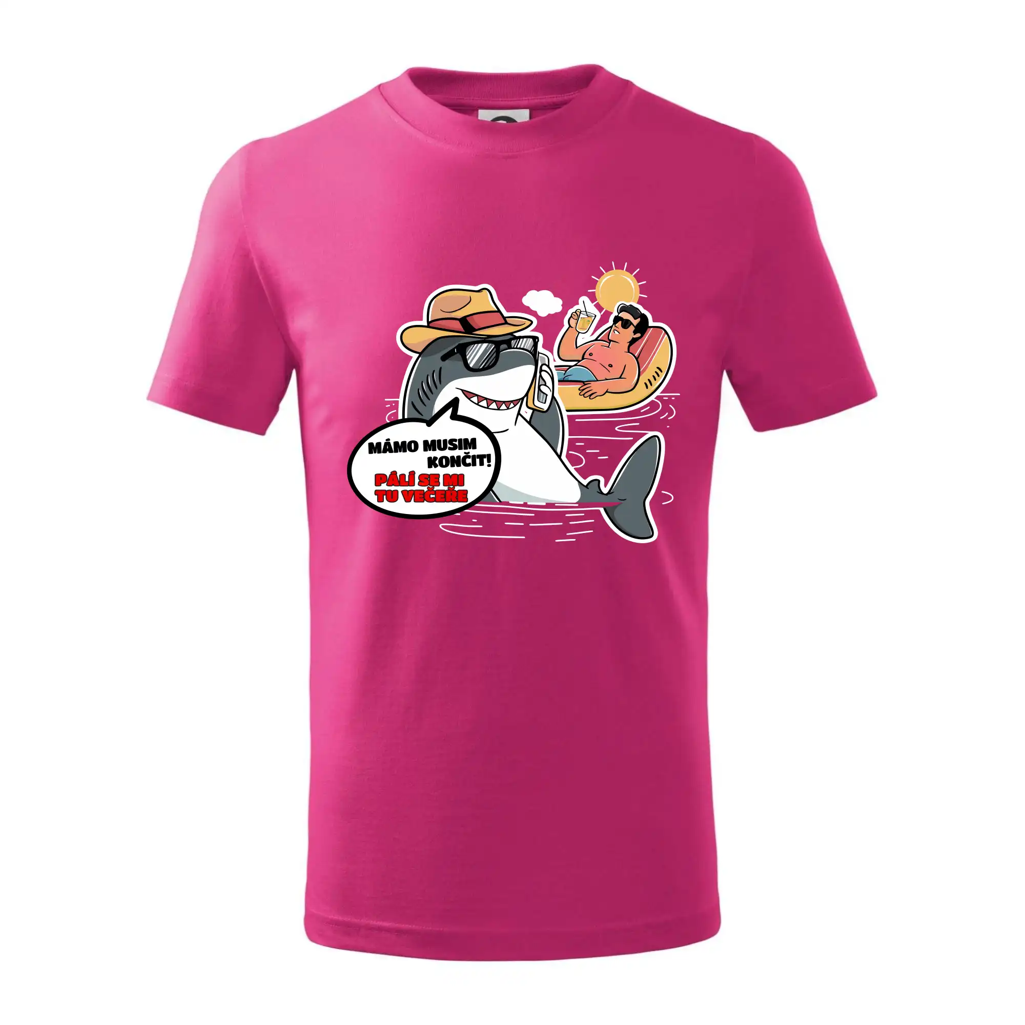 Žralok musím končit
