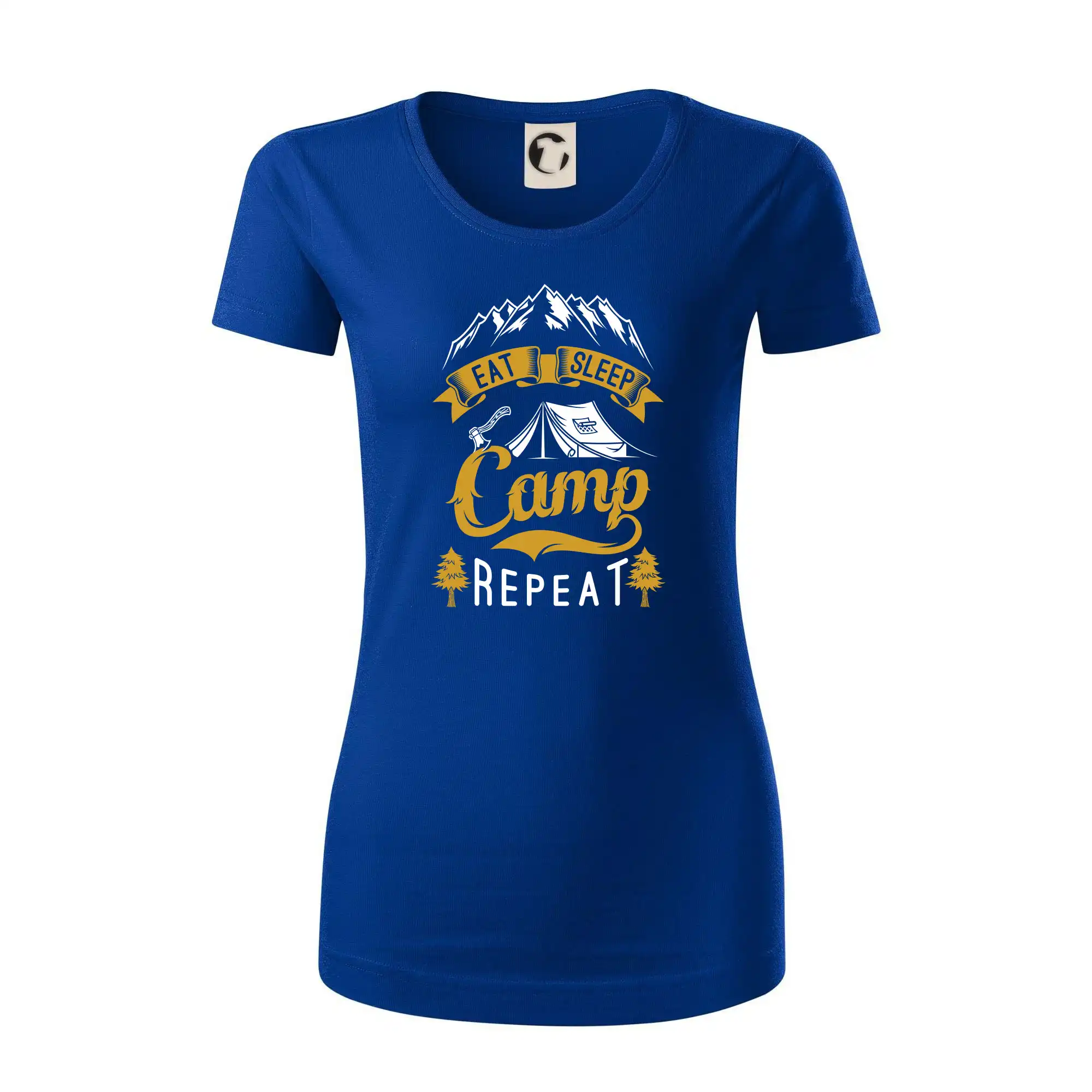 Eat Sleep Camp Repeat