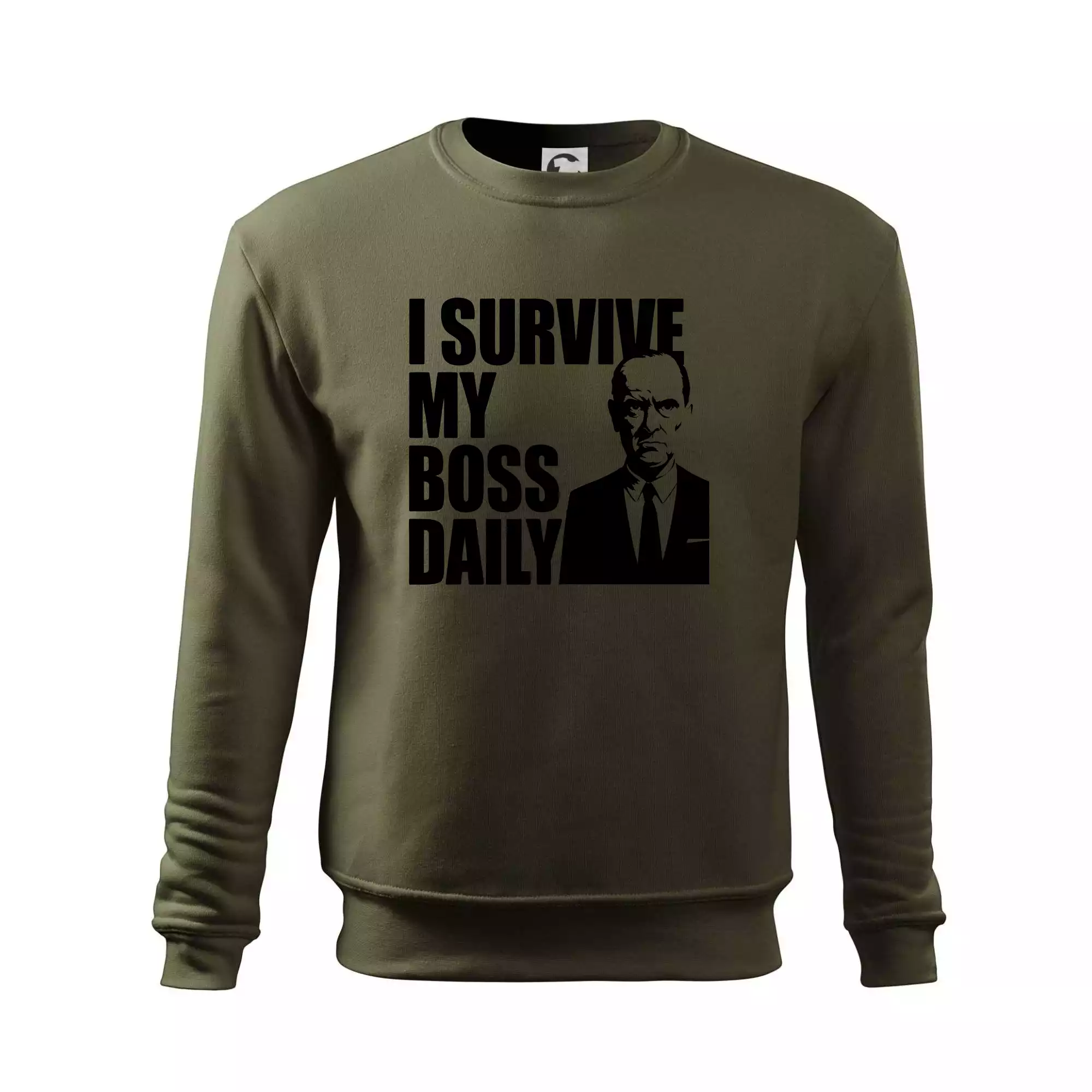 I survive my boss daily