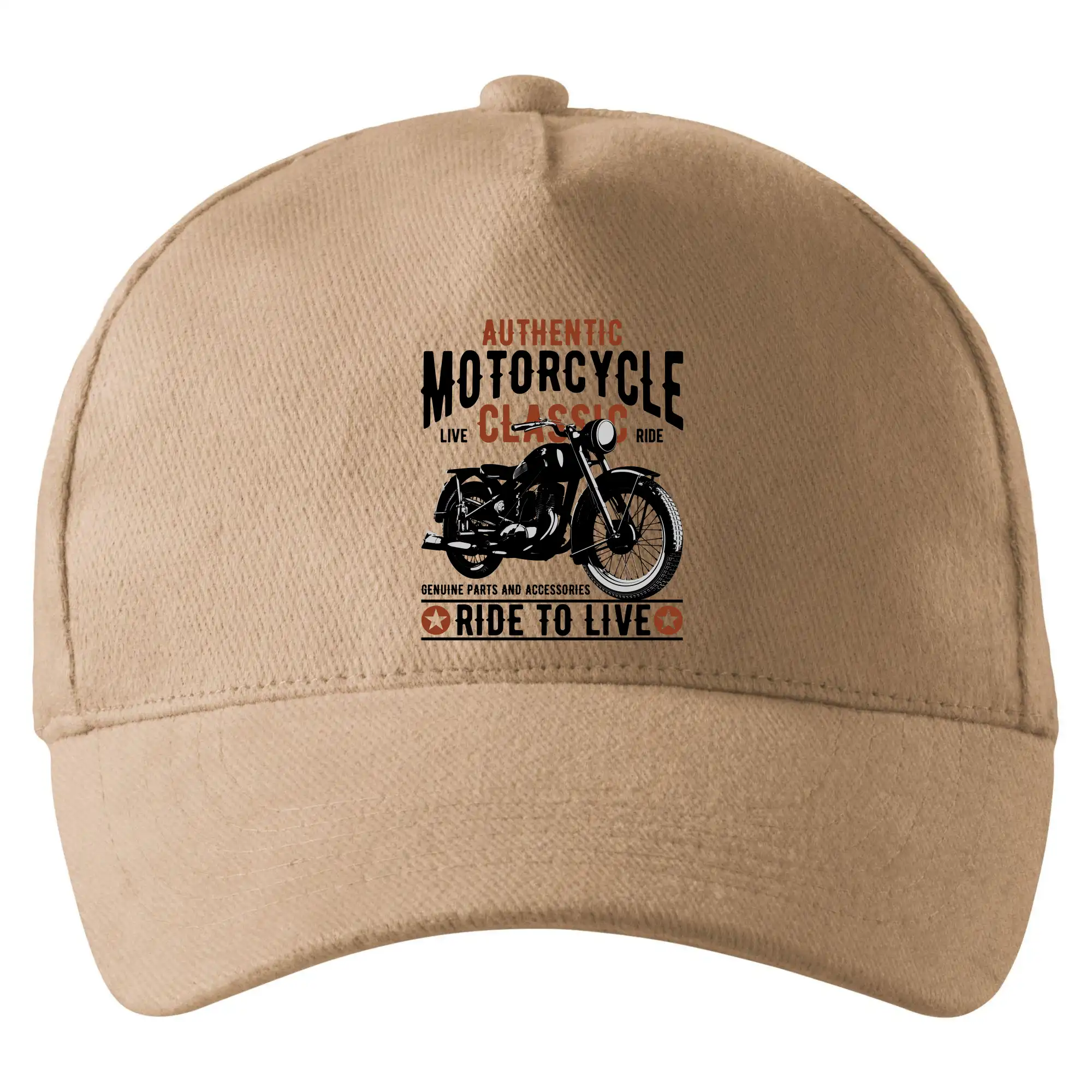 Authentic classic ride to live
