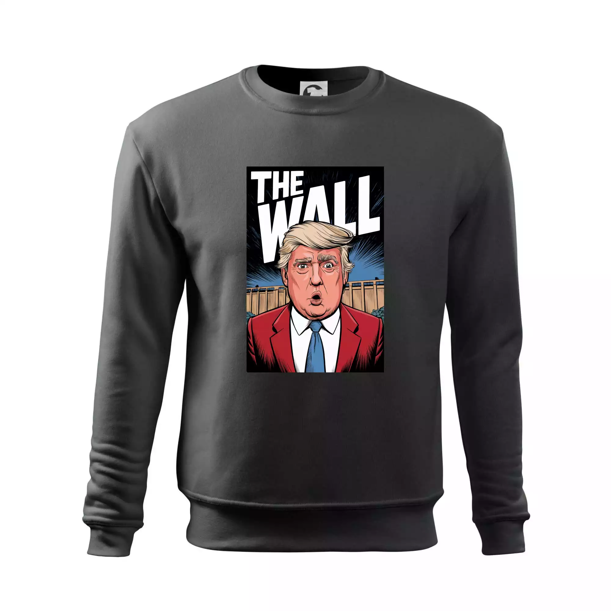 The wall Trump