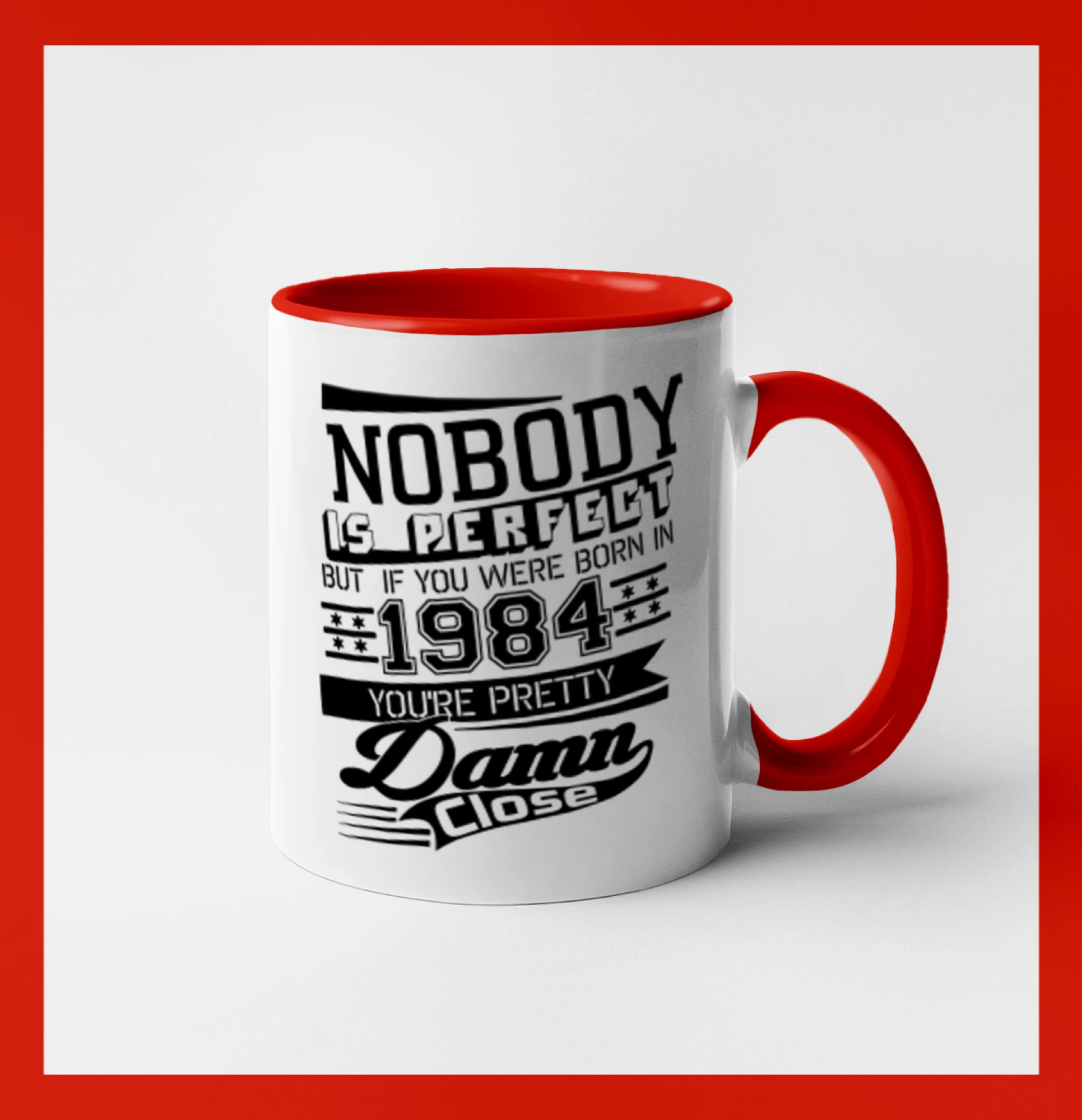 Nobody is perfect - 1984