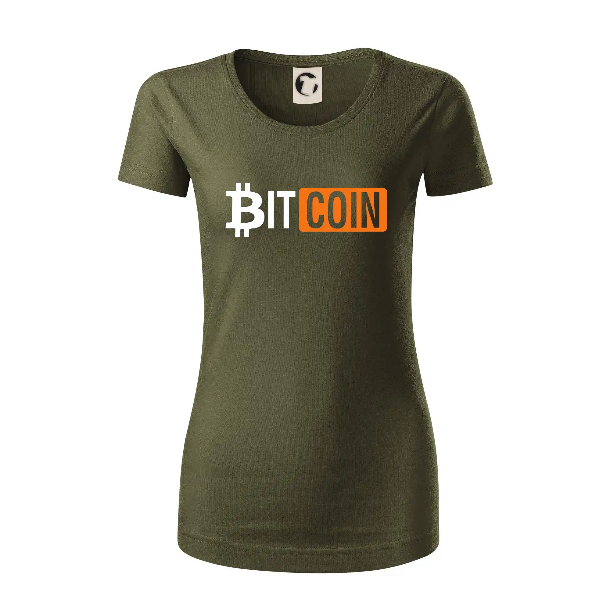 Bitcoin nápis