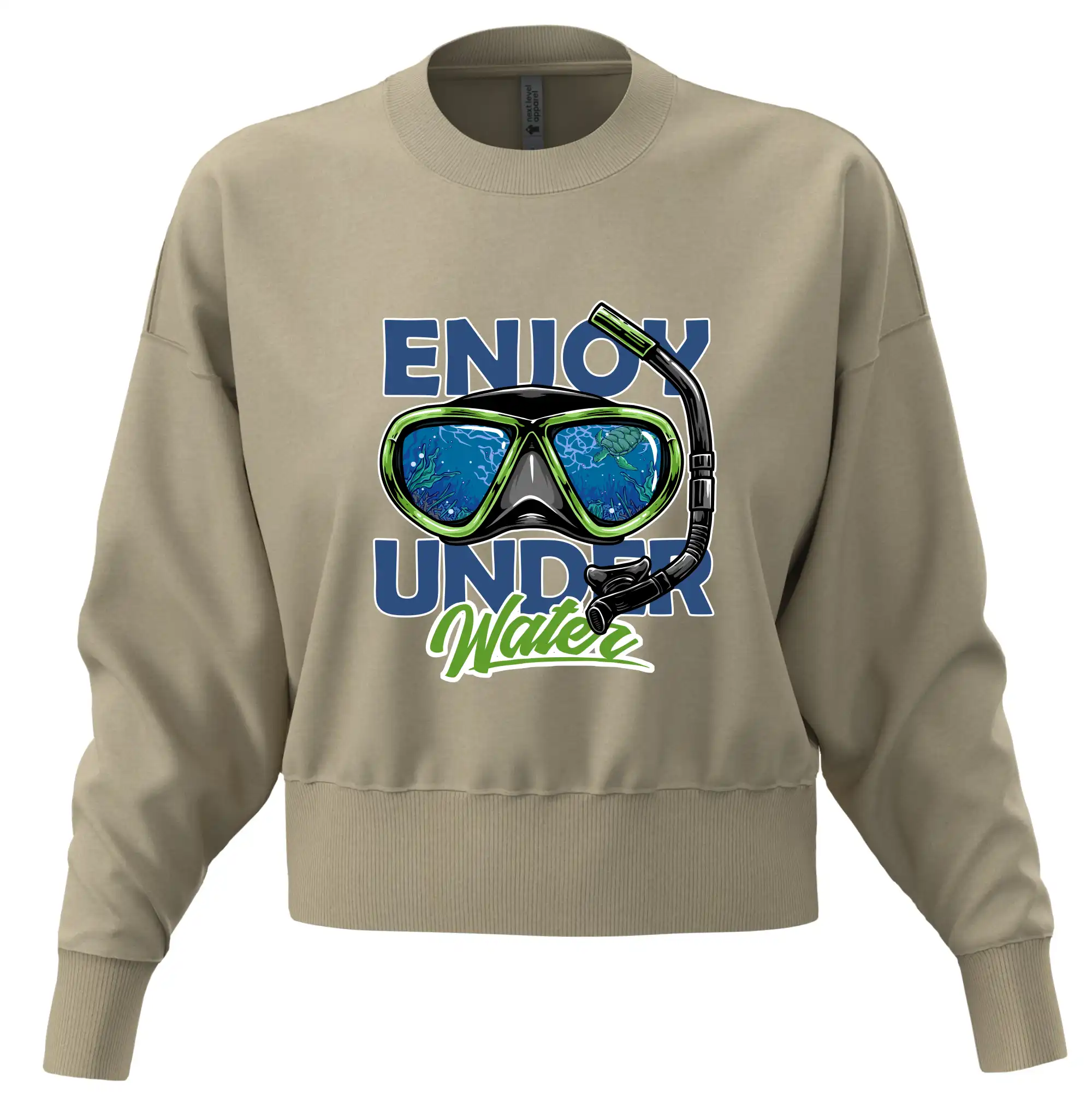 Enjoy Under Water