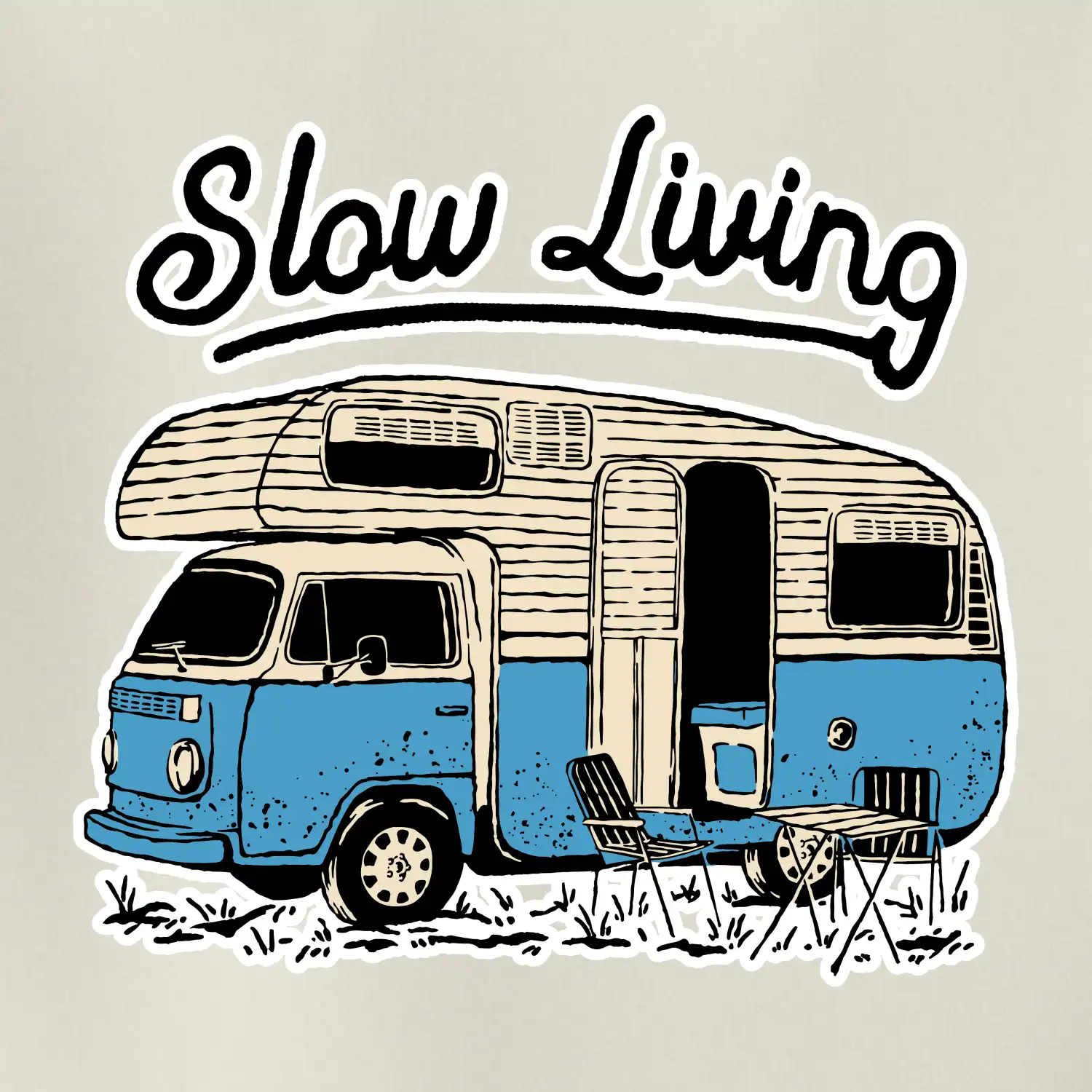 Slow living obytňák