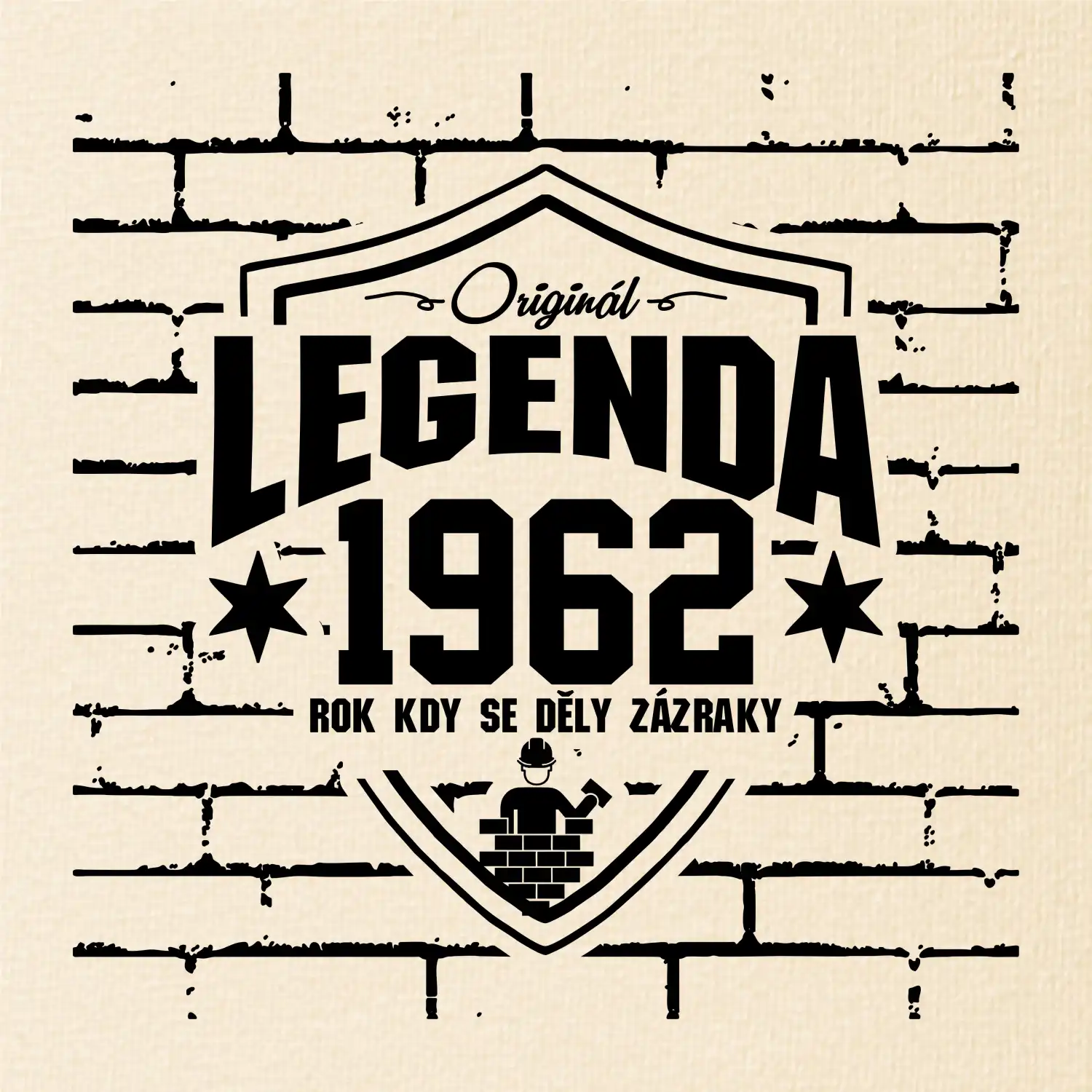Zedník - legenda - 1962