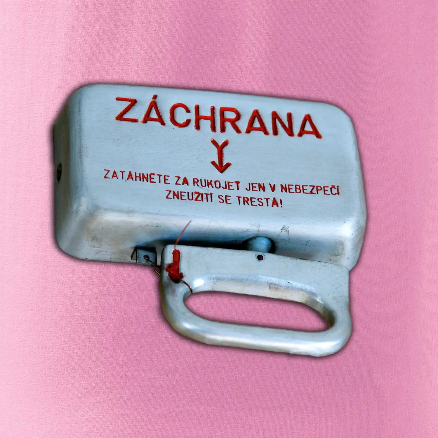 Záchranná brzda vlak