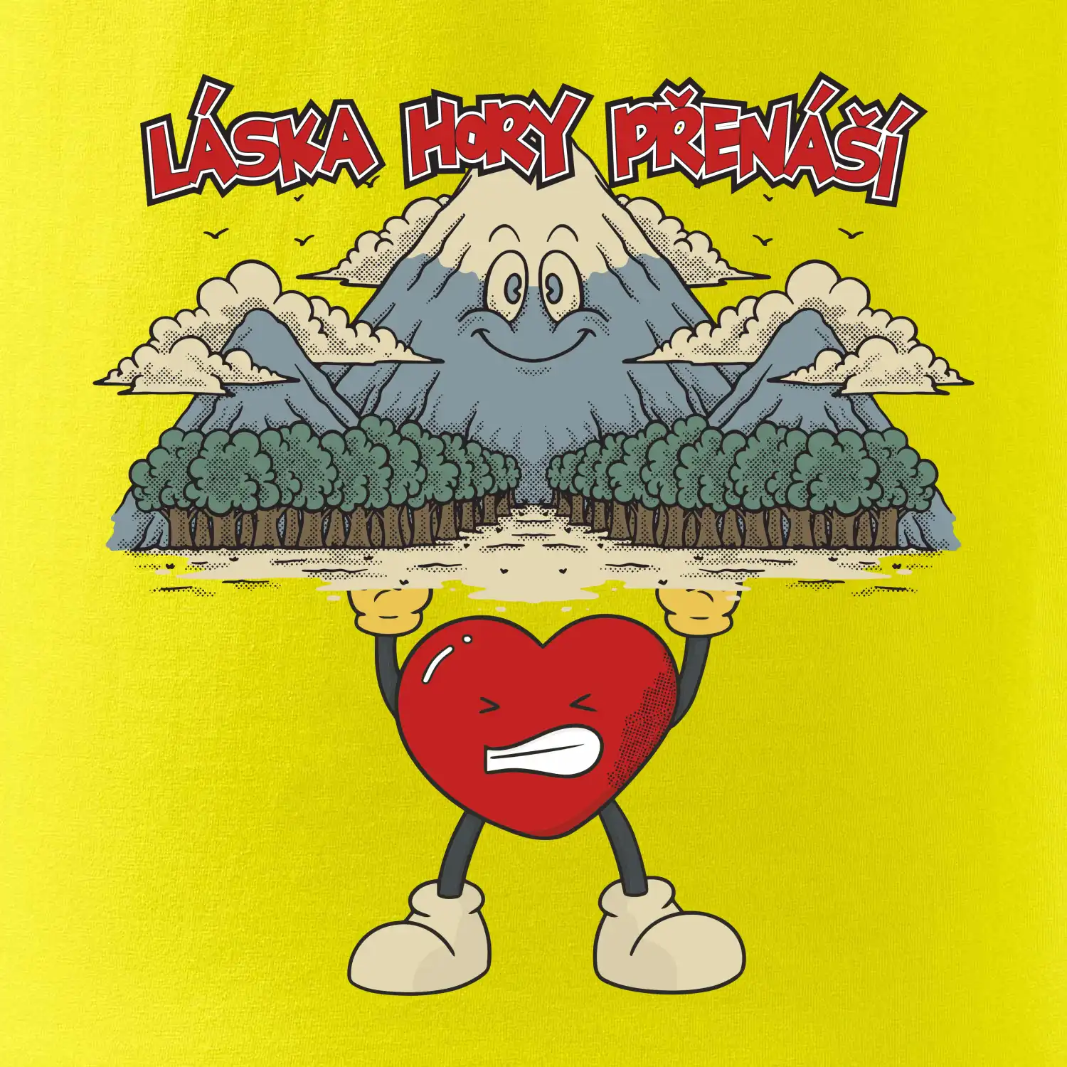 Láska hory přenáší