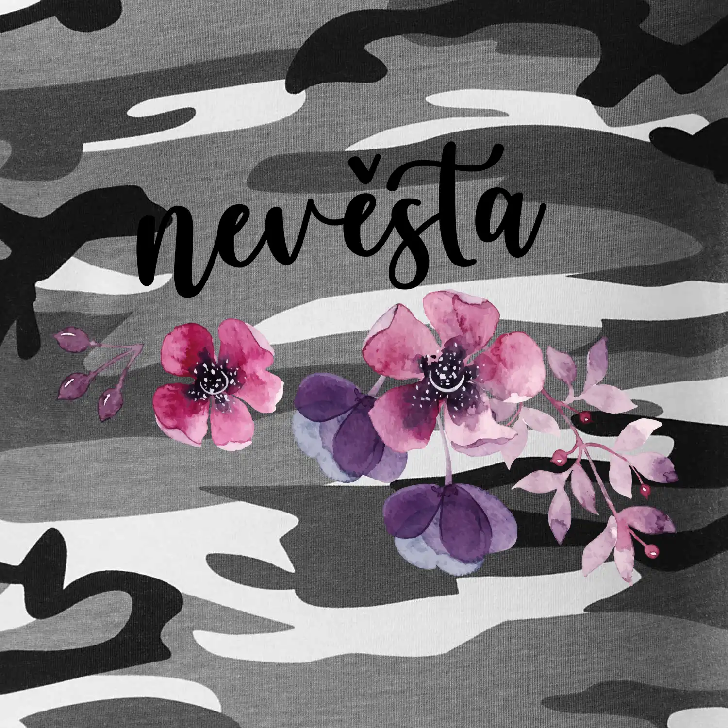 Nevěsta květy růžové