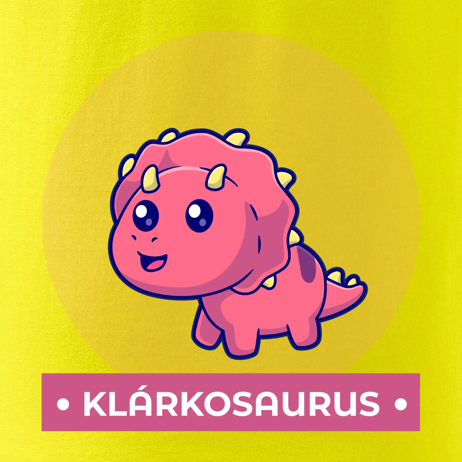 Dinosauří jména - růžový dinosaurus